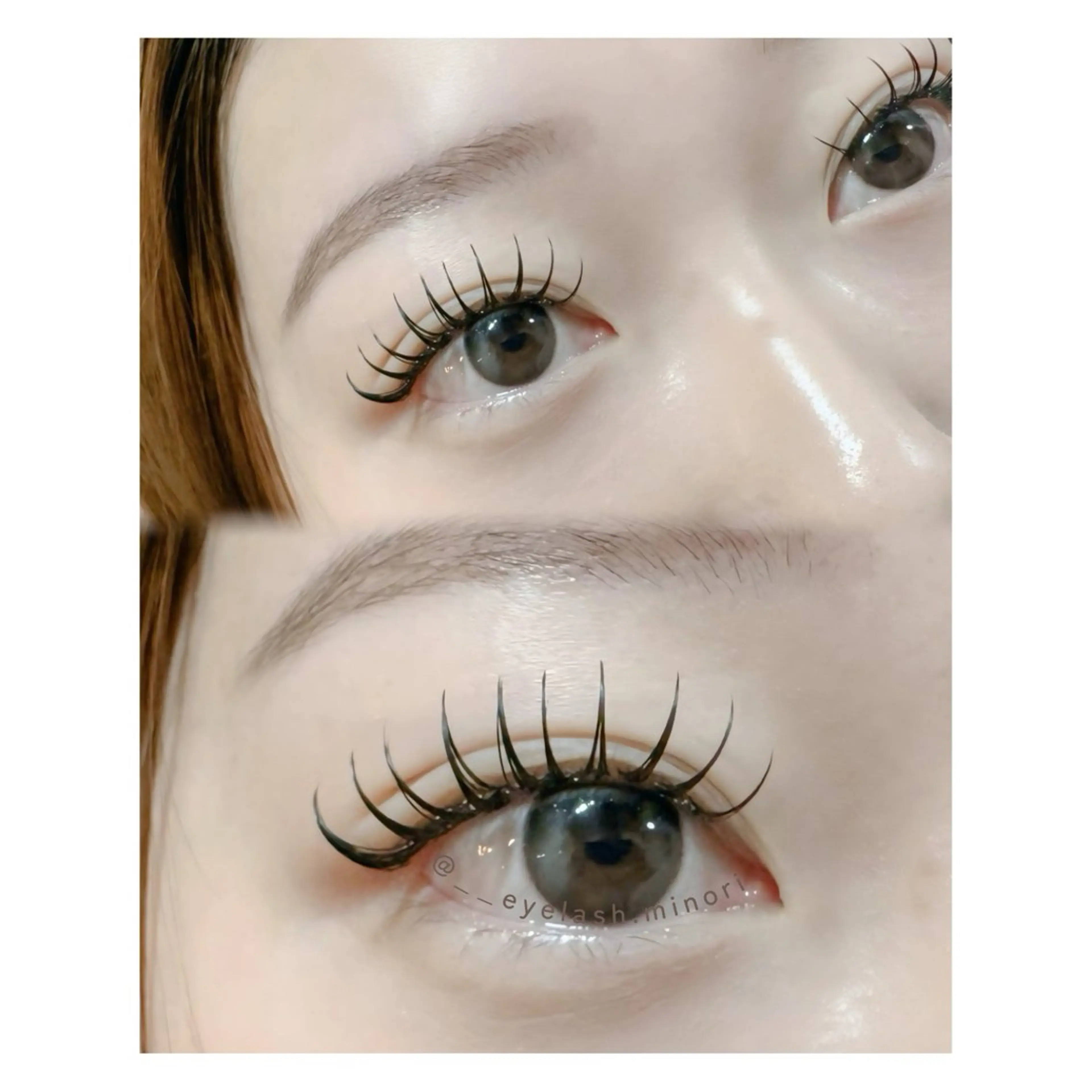 マツエク・マツパ マツエク INADA .のマツエク・マツパデザイン