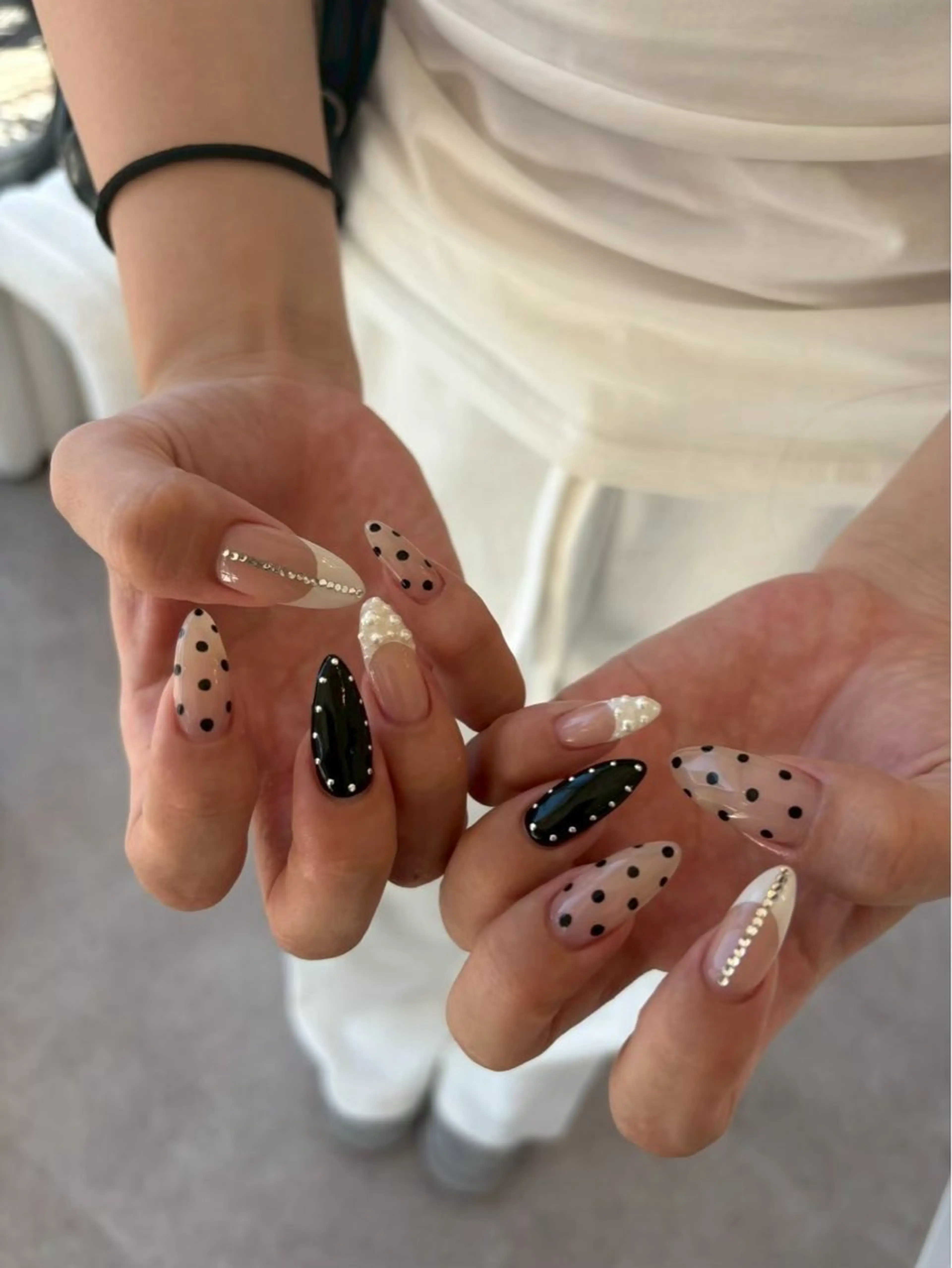 ネイル guppi 525のマツエク・マツパデザイン