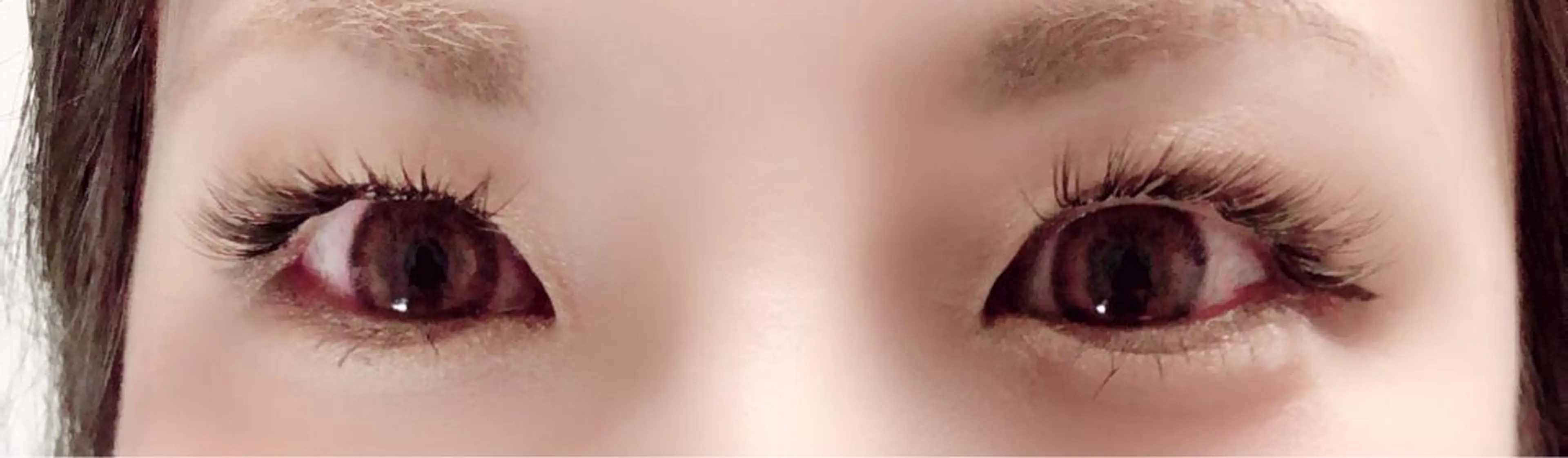 マツエク・マツパ カラーマツエク 隠れ家サロン にんにんのマツエク・マツパデザイン