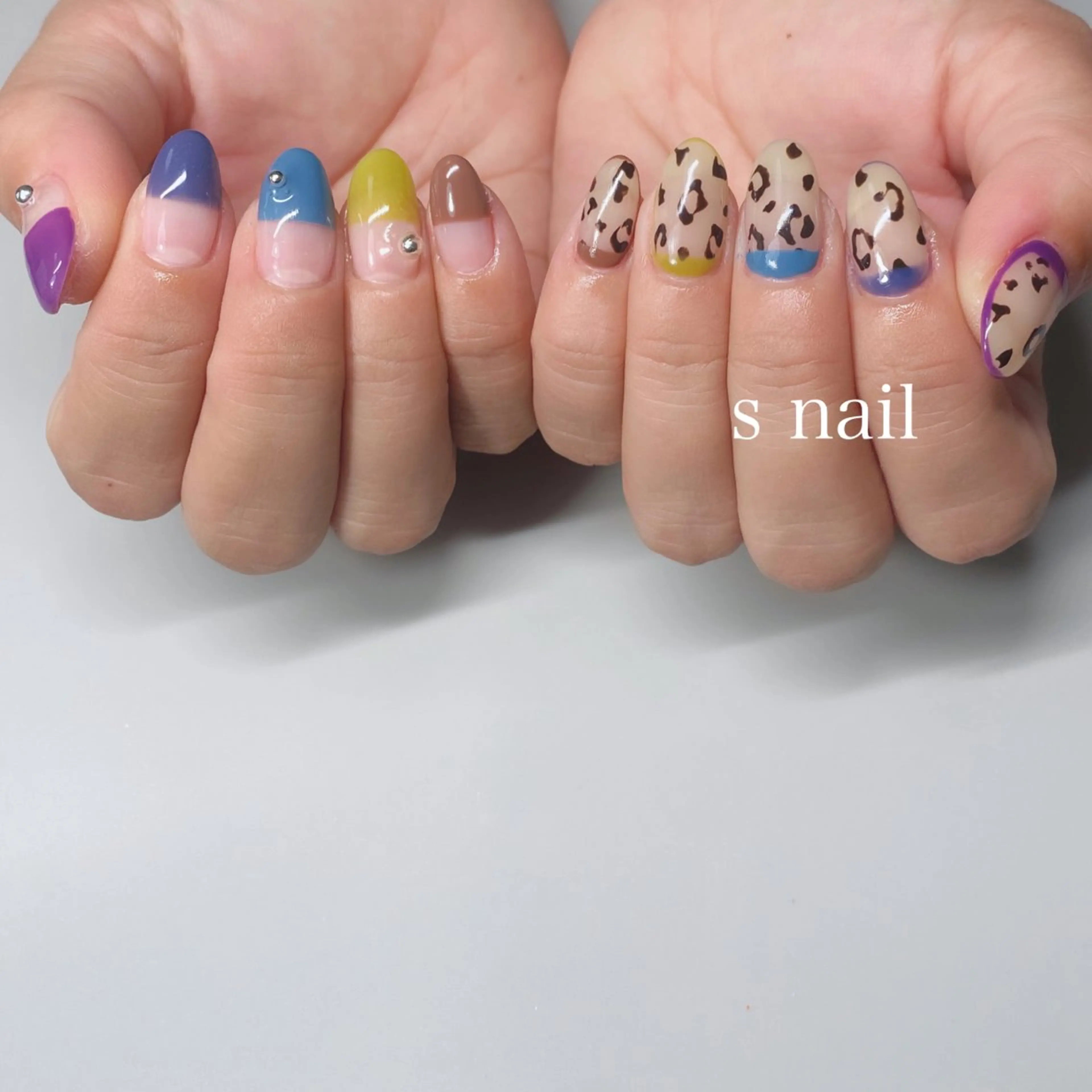 ネイル アートネイル s nail さとよしみゆきのネイルデザイン