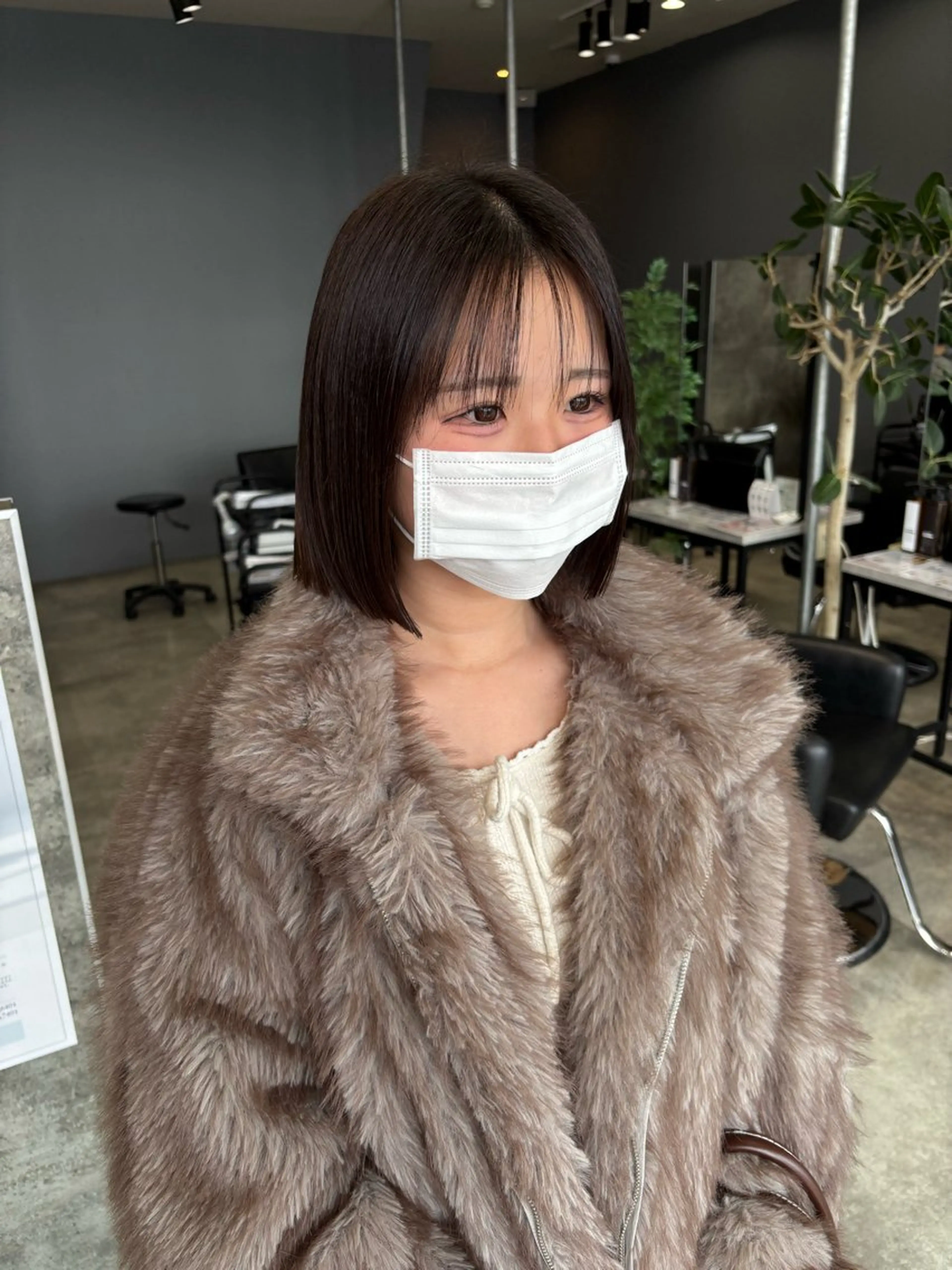 ショート 縮毛矯正 カット 縮毛矯正 ✂︎GLITTER ✂︎Yuu✂︎のヘアスタイル