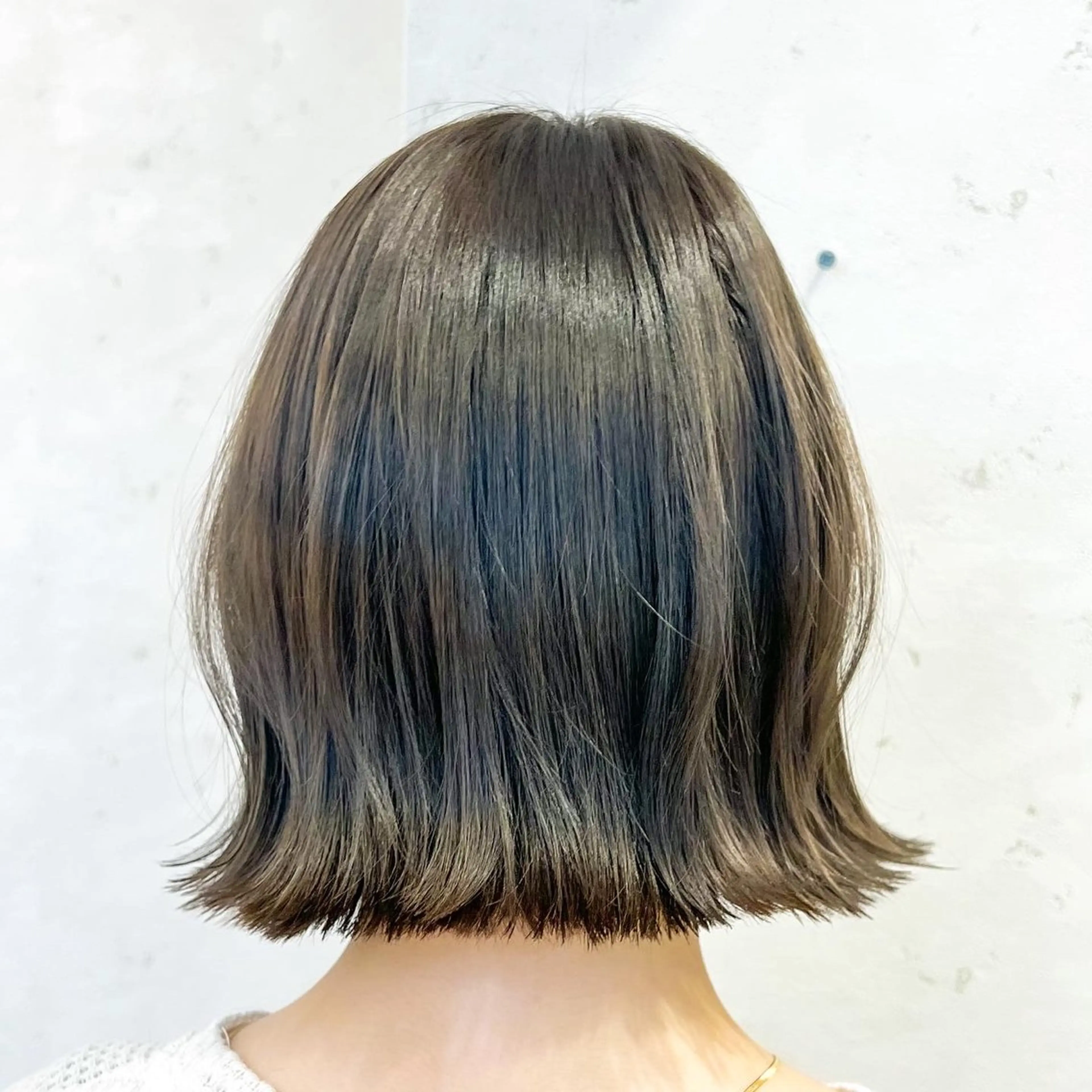 ⭕️カラーによるダメージが全くない魔法のカラー⭕️【🌿イノアカラー】+【✂︎カット】+【高保湿ミストトリートメント】の写真