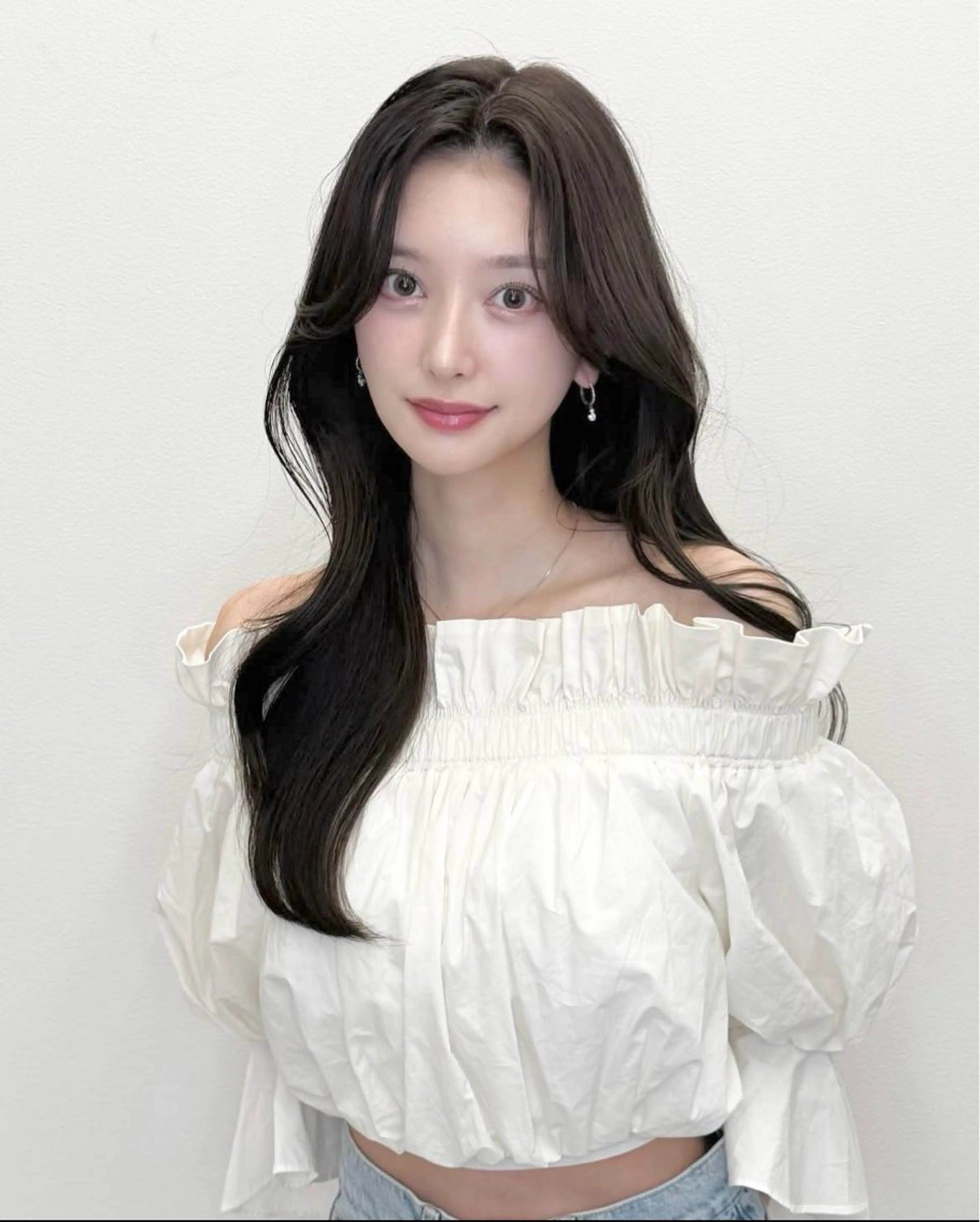 ロング 縮毛矯正 トリートメント 高円寺四百倍所属・【似合わせ特化】 kentaのヘアスタイル