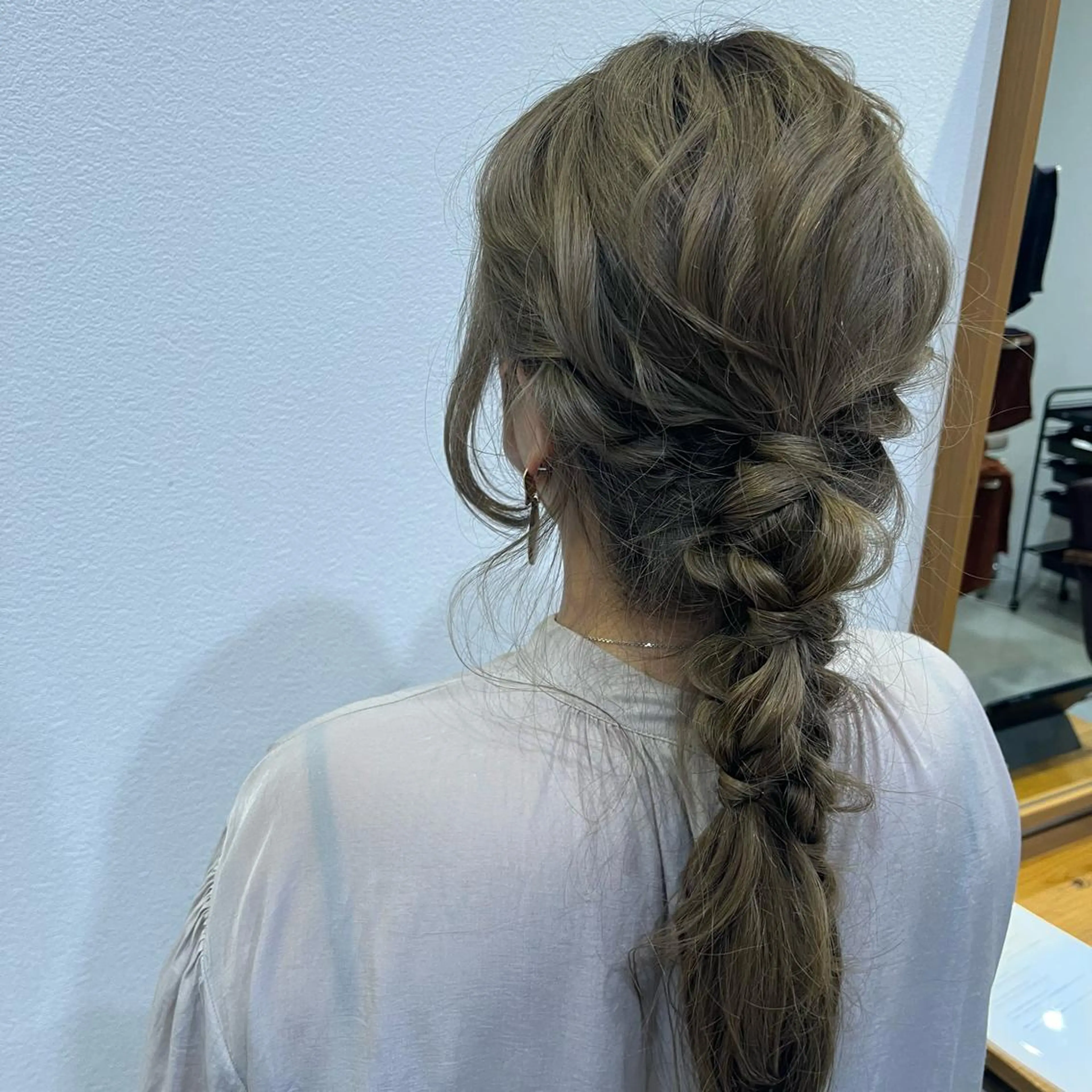 🧚🏻♀️お呼ばれヘアセット🧚🏻♀️時間要相談➡️➡️の写真