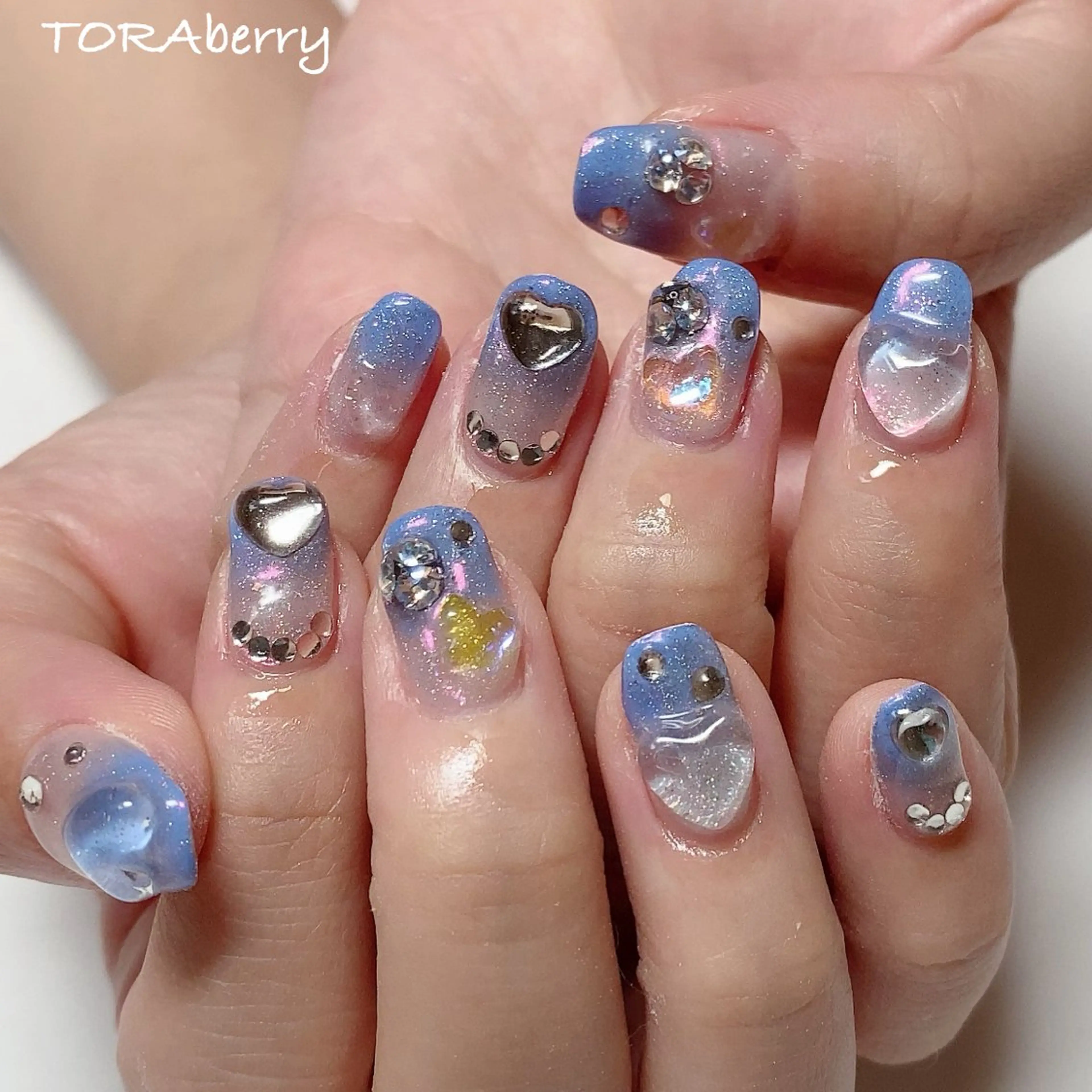 ネイル ハンドネイル ネイリスト なつみのネイルデザイン