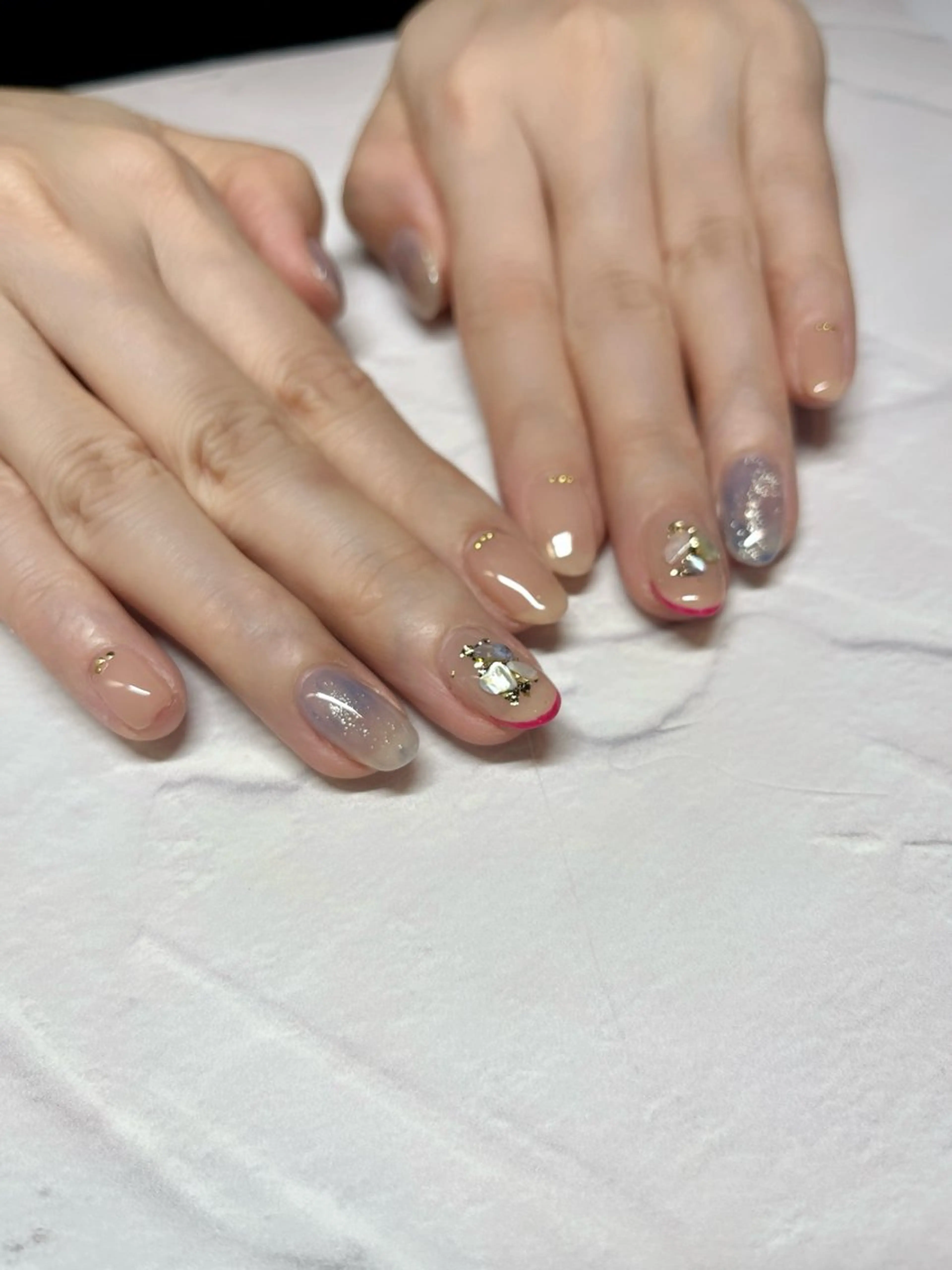 ネイル li___nail 31のネイルデザイン