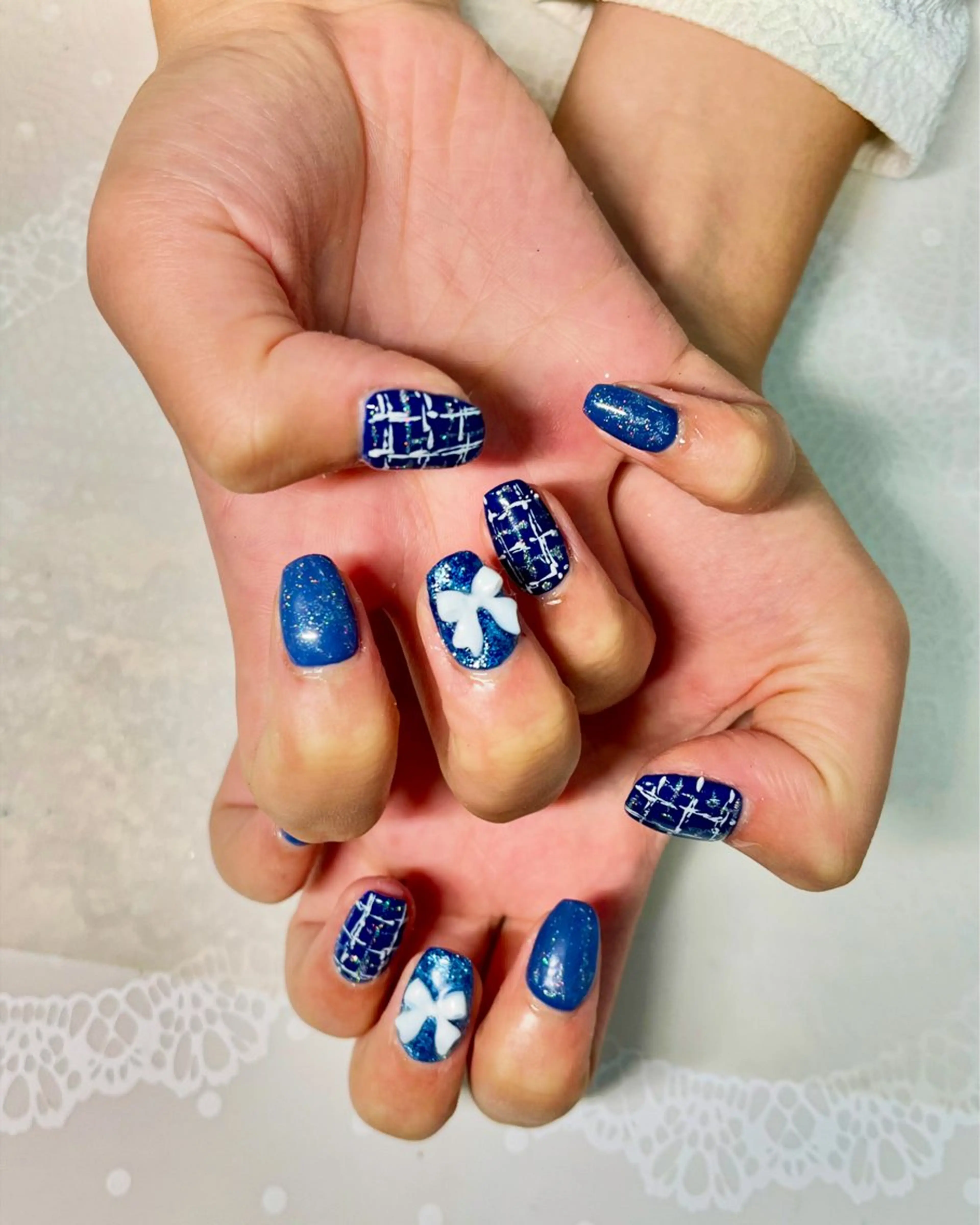 ネイル ハンドネイル 新宿ネイルサロン ジェミディローサのネイルデザイン