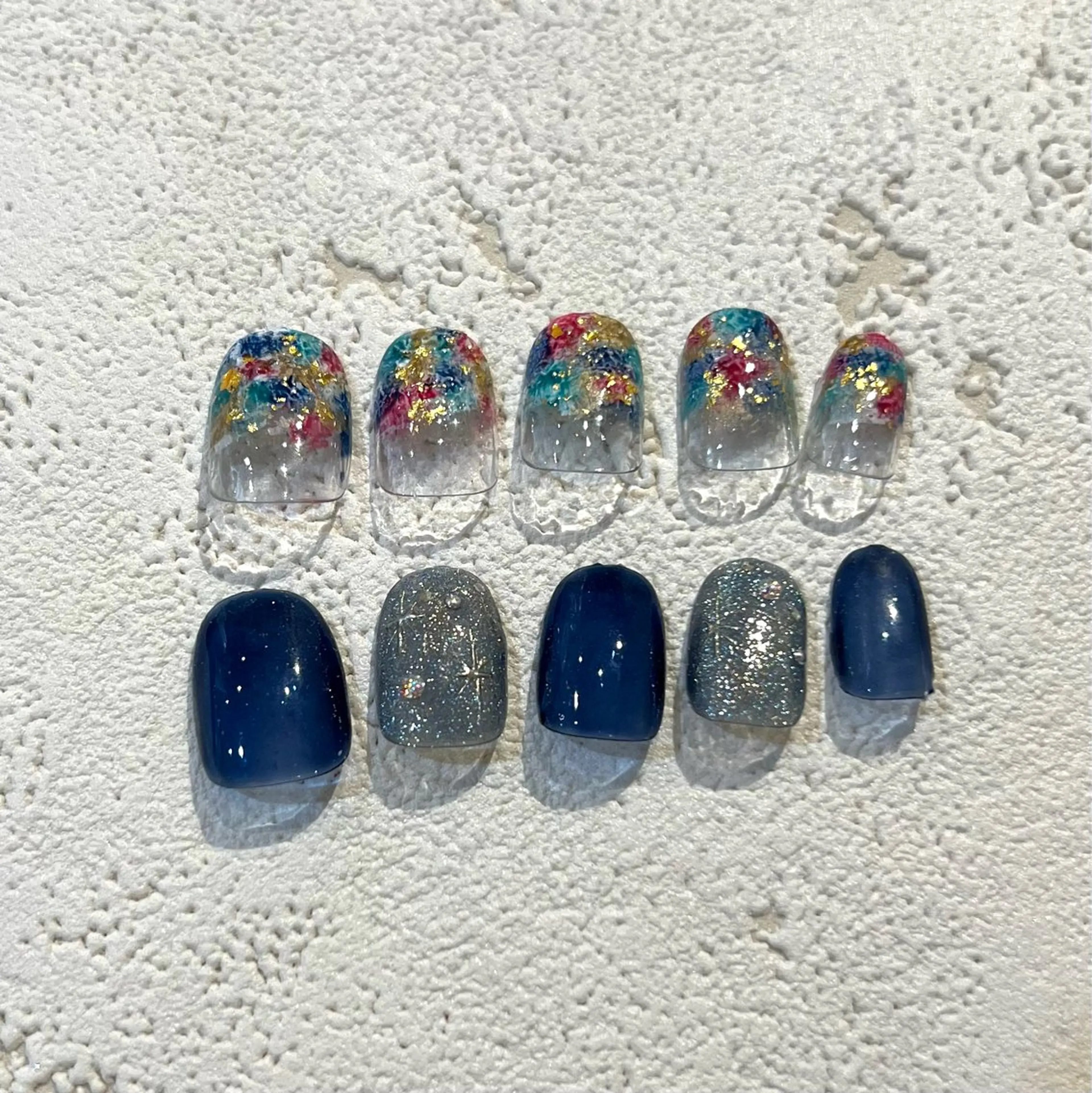 ネイル AlohaLuana 🌺jrネイリストのネイルデザイン