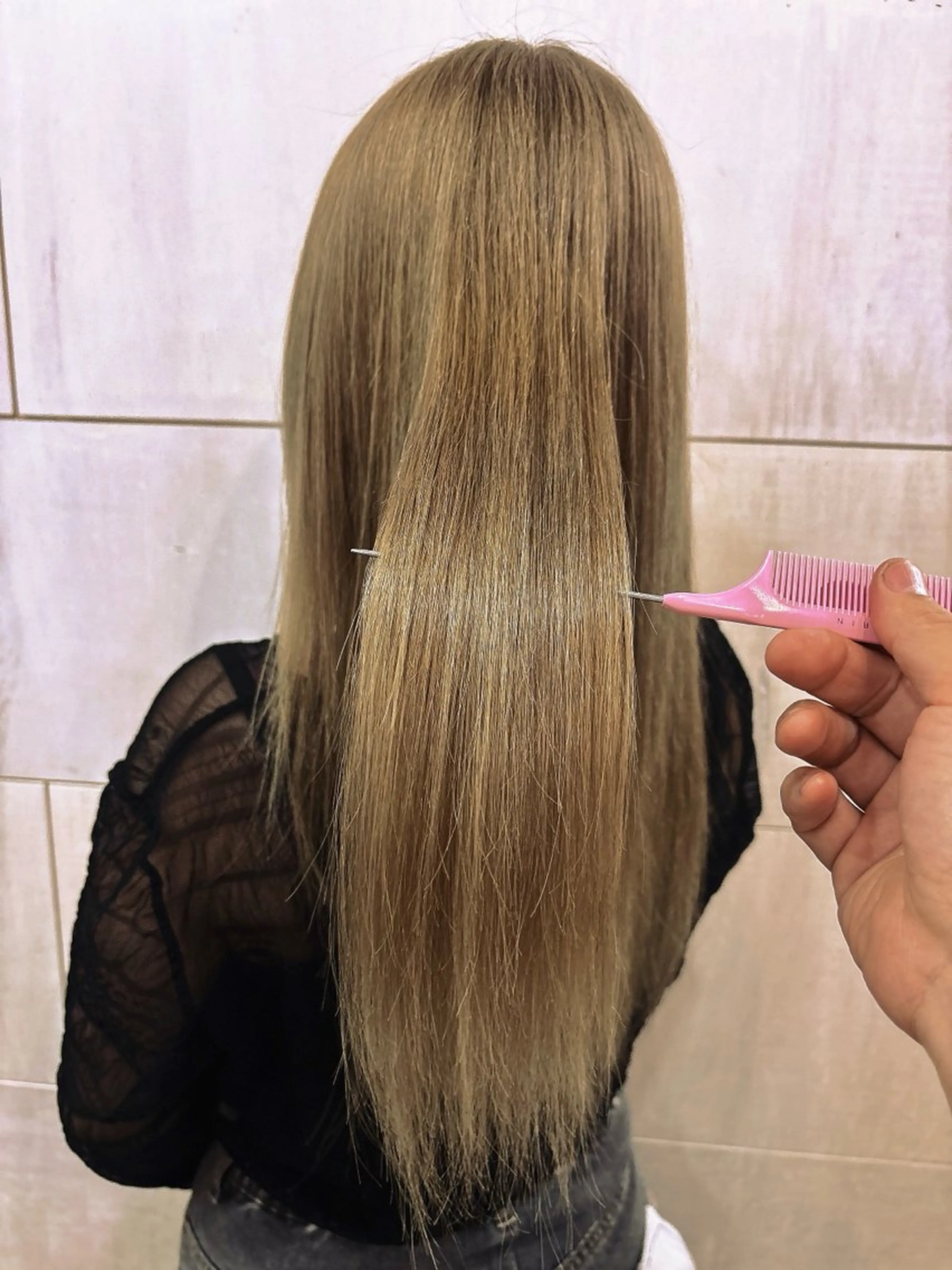 ロング カラー ✨️髪質改善✨️長嶋 美春のヘアスタイル