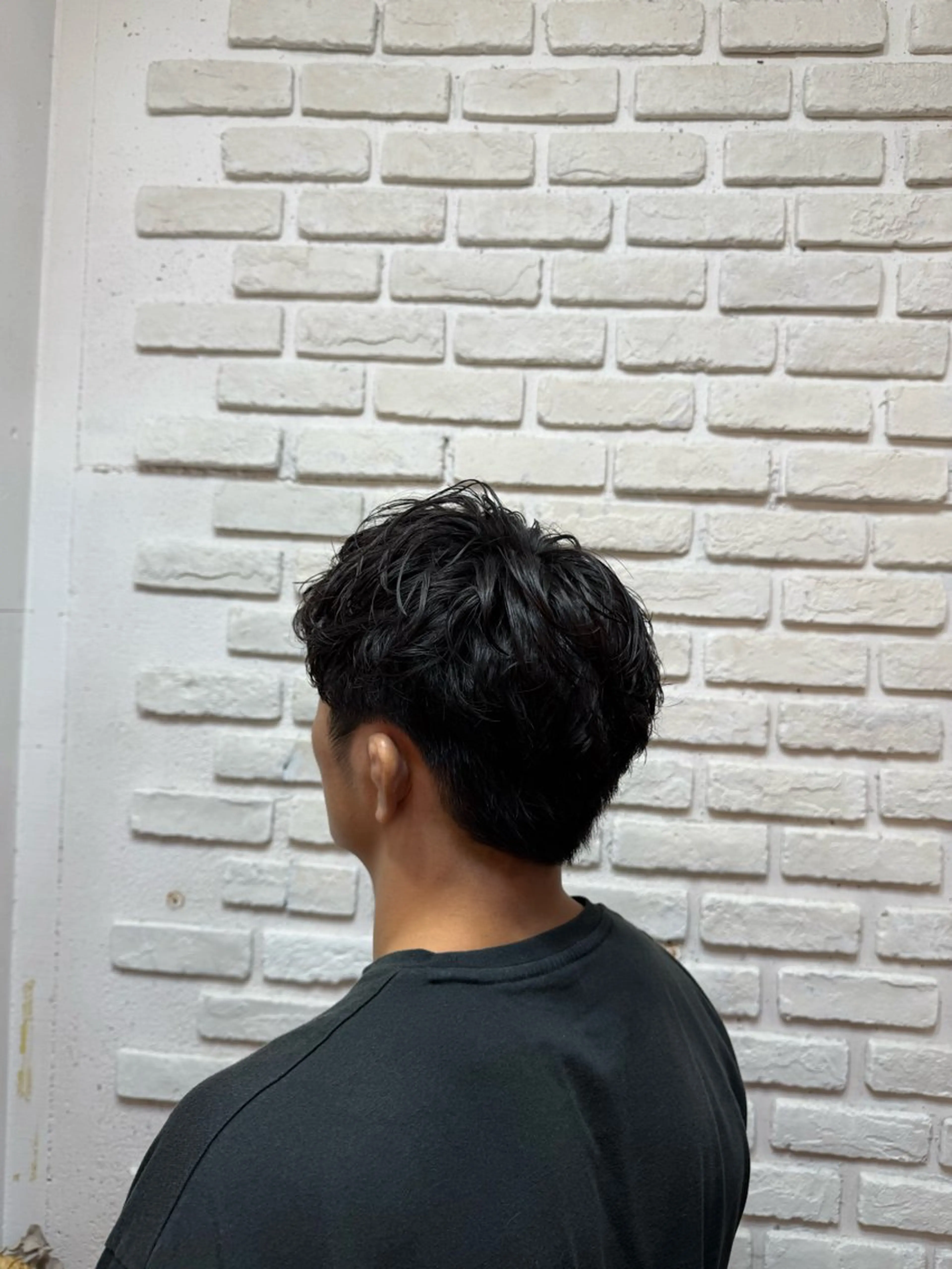 ショート メンズウルフ 船木🫡のヘアスタイル
