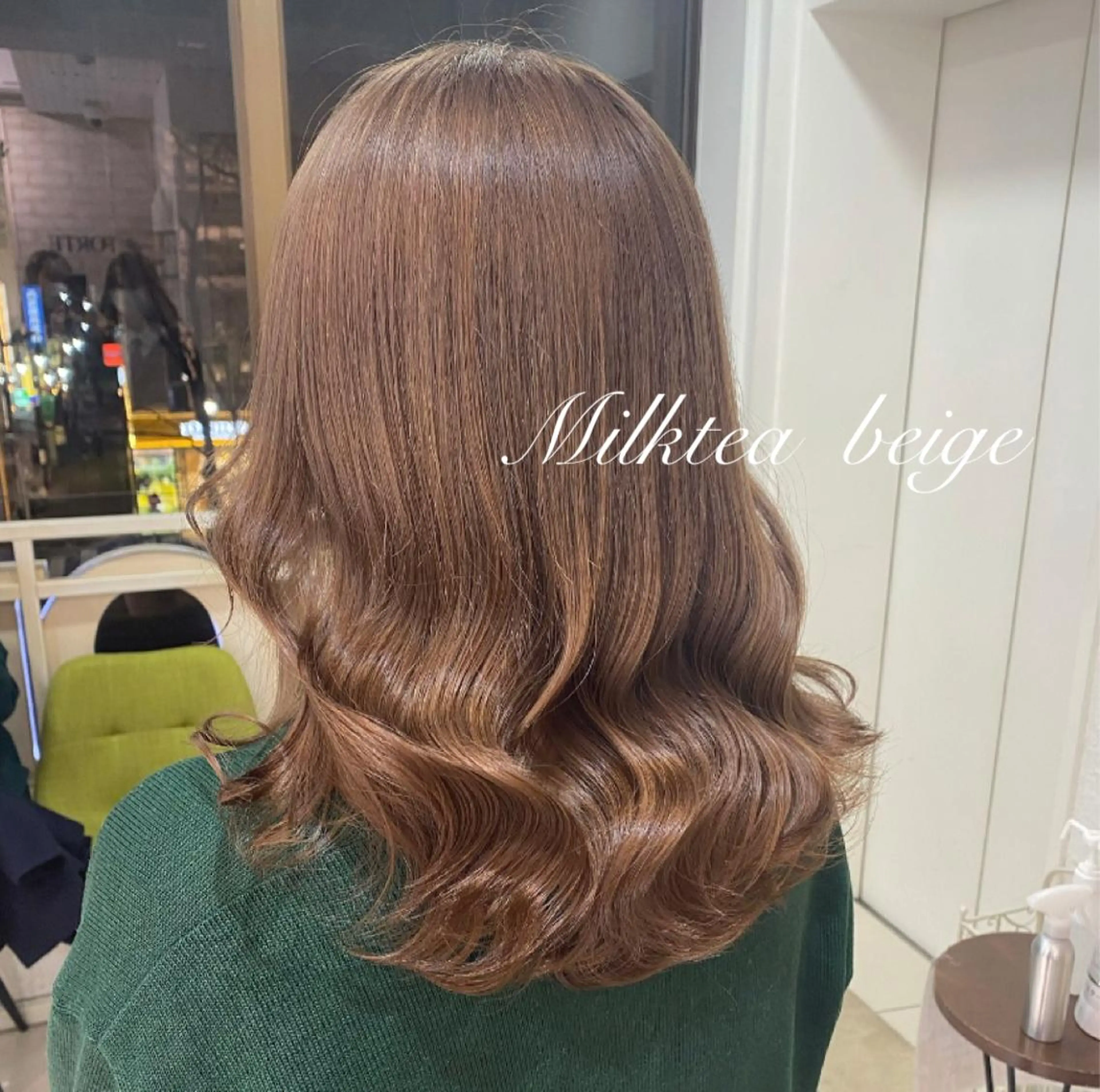 ロング カラー ヘアアレンジ 透明感カラー 古山 結季🌙🖤のヘアスタイル