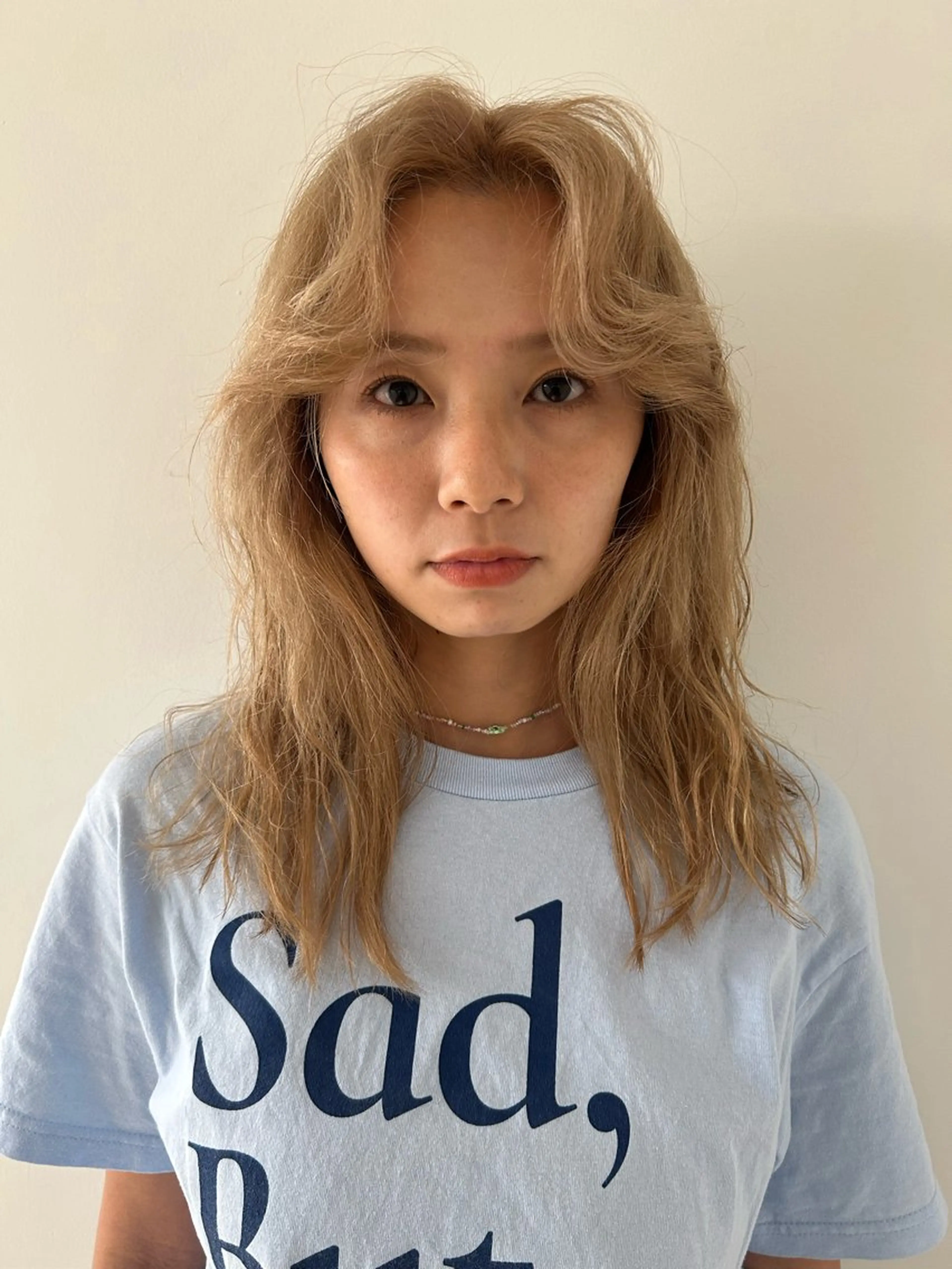 ロング カラー ヘアカラー トリートメント ケアパーマ/ケアブリ ーチdaisukeのヘアスタイル