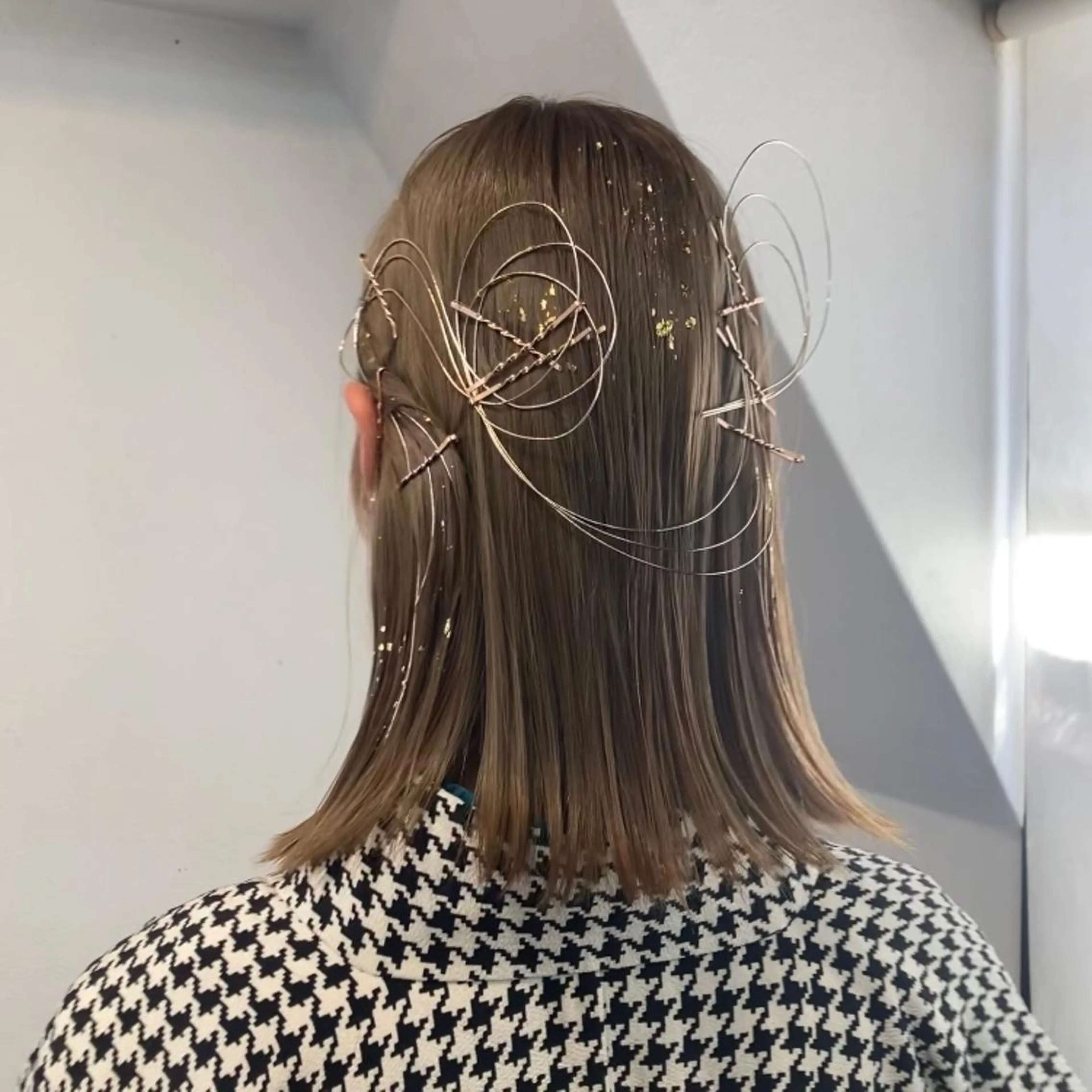 ショート ヘアアレンジ 🕊mtm🫧梅田/ 定額制/透明感/艶髪のヘアスタイル