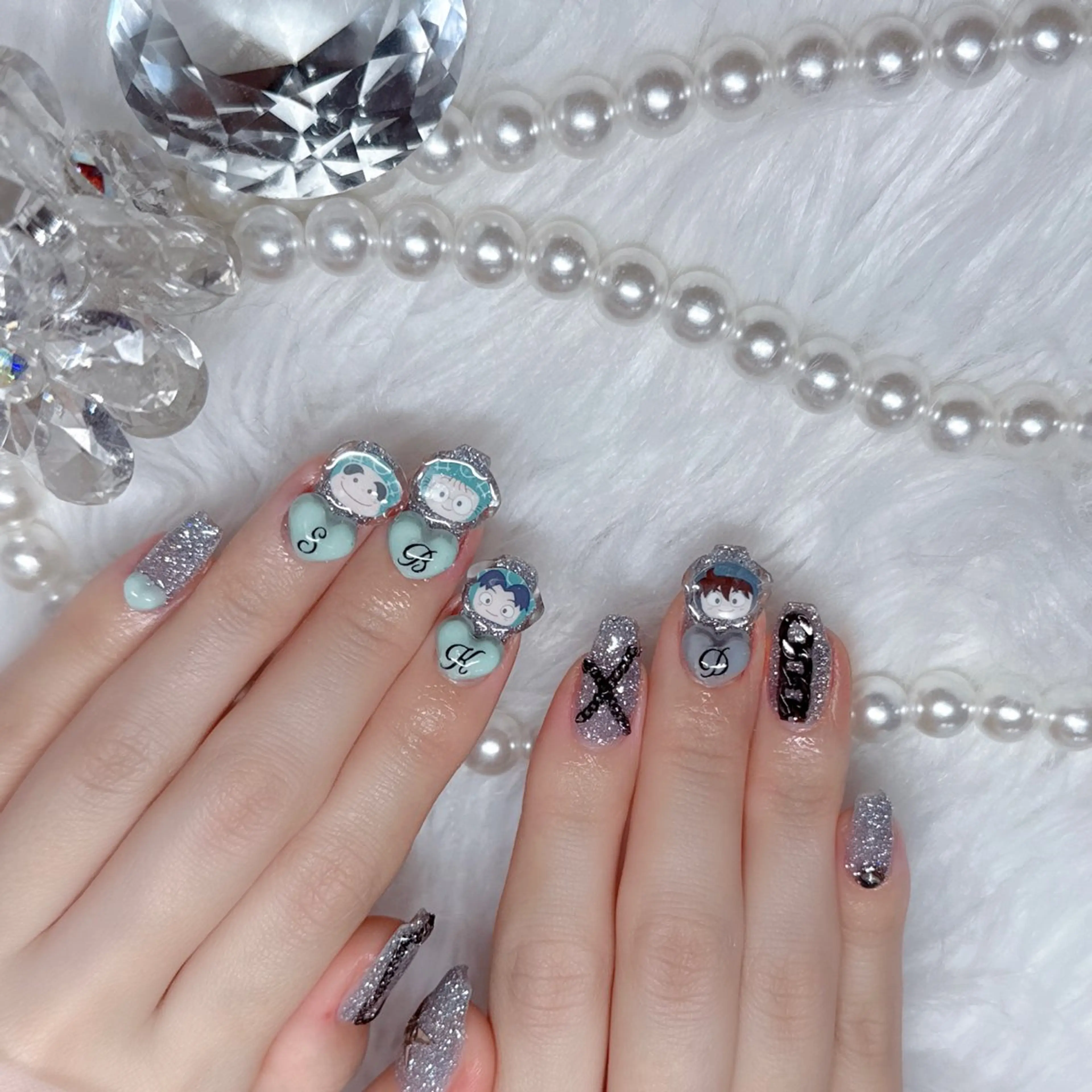 ネイル Yudia Minoriのネイルデザイン