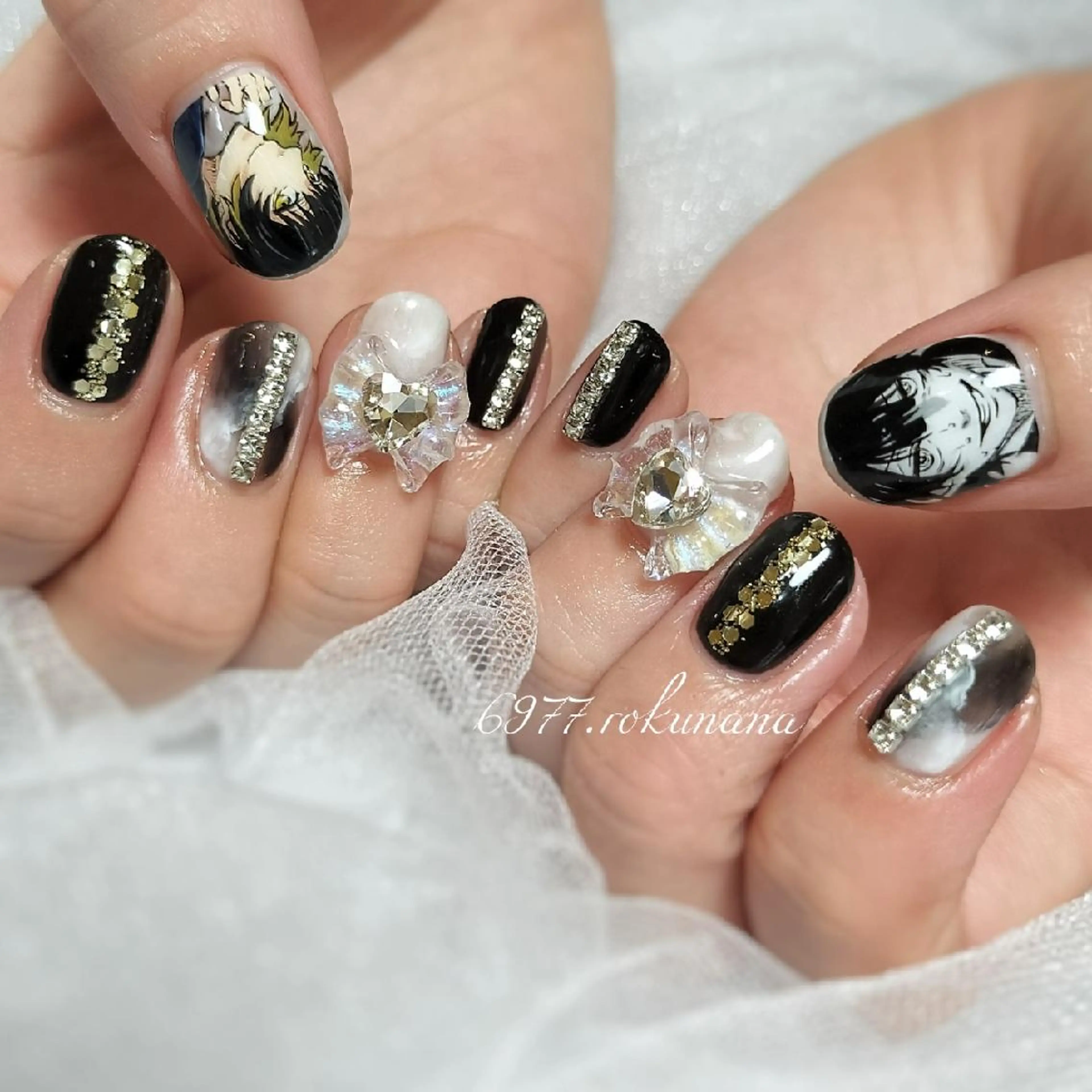 ネイル rokunana 佐野のネイルデザイン
