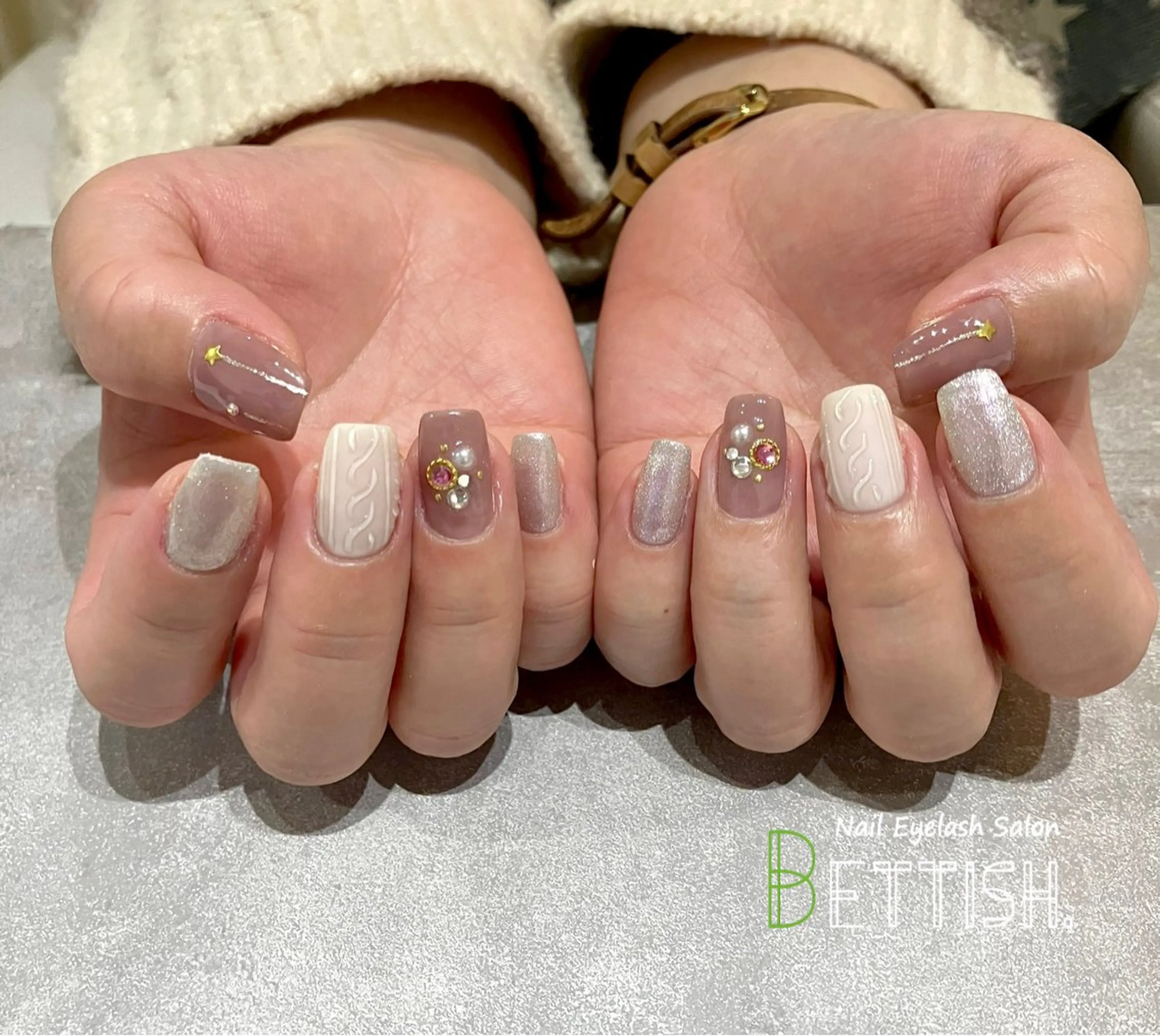 ネイル BETTISH. KUMIKO☺︎︎のネイルデザイン