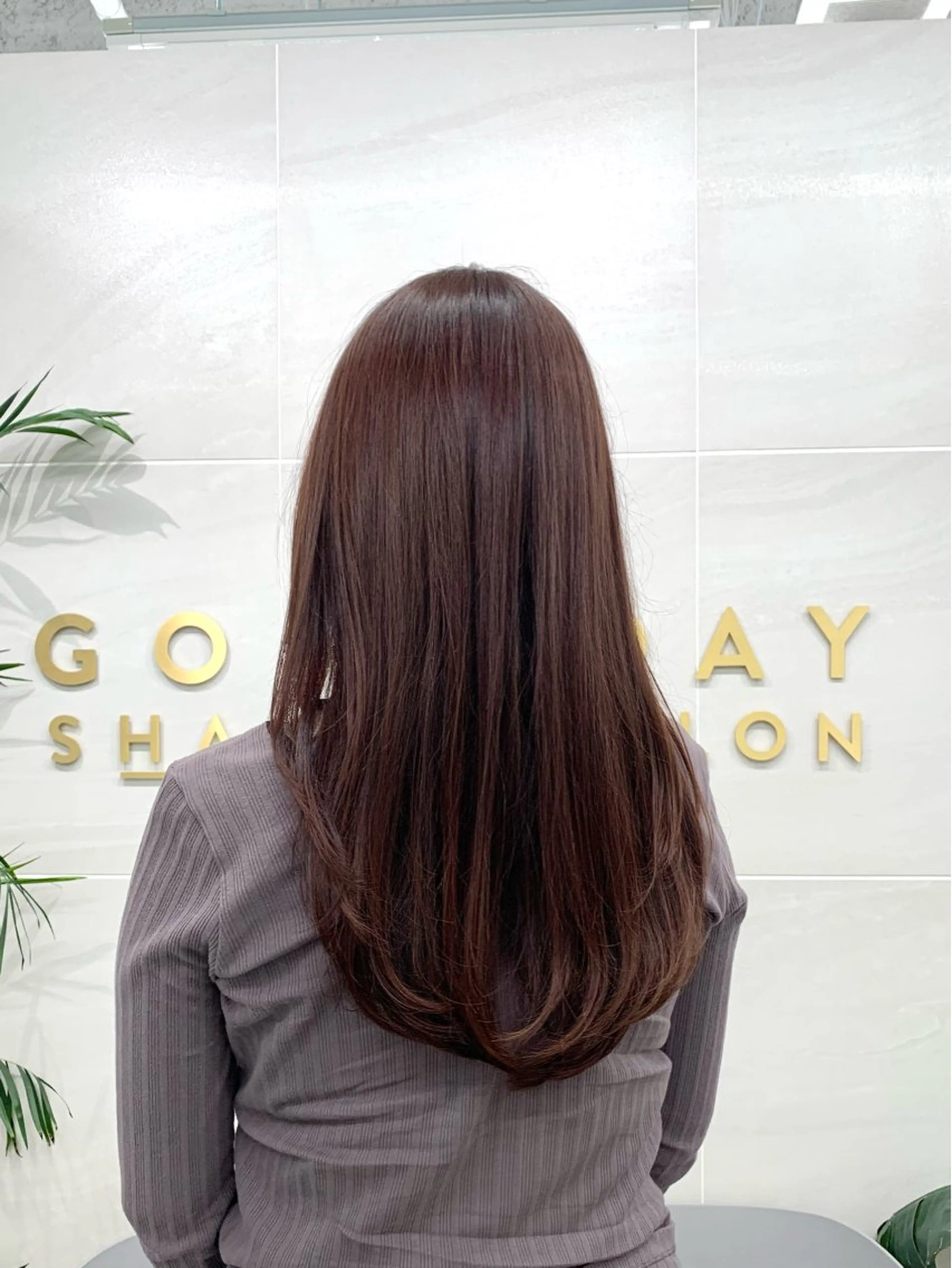 ロング カラー ブラウンカラー ラベンダーカラー ピンクカラー カット ヘアカラー ヘッドスパ 本格ヘッドスパ🌿 ×ヘア　佐藤のヘアスタイル