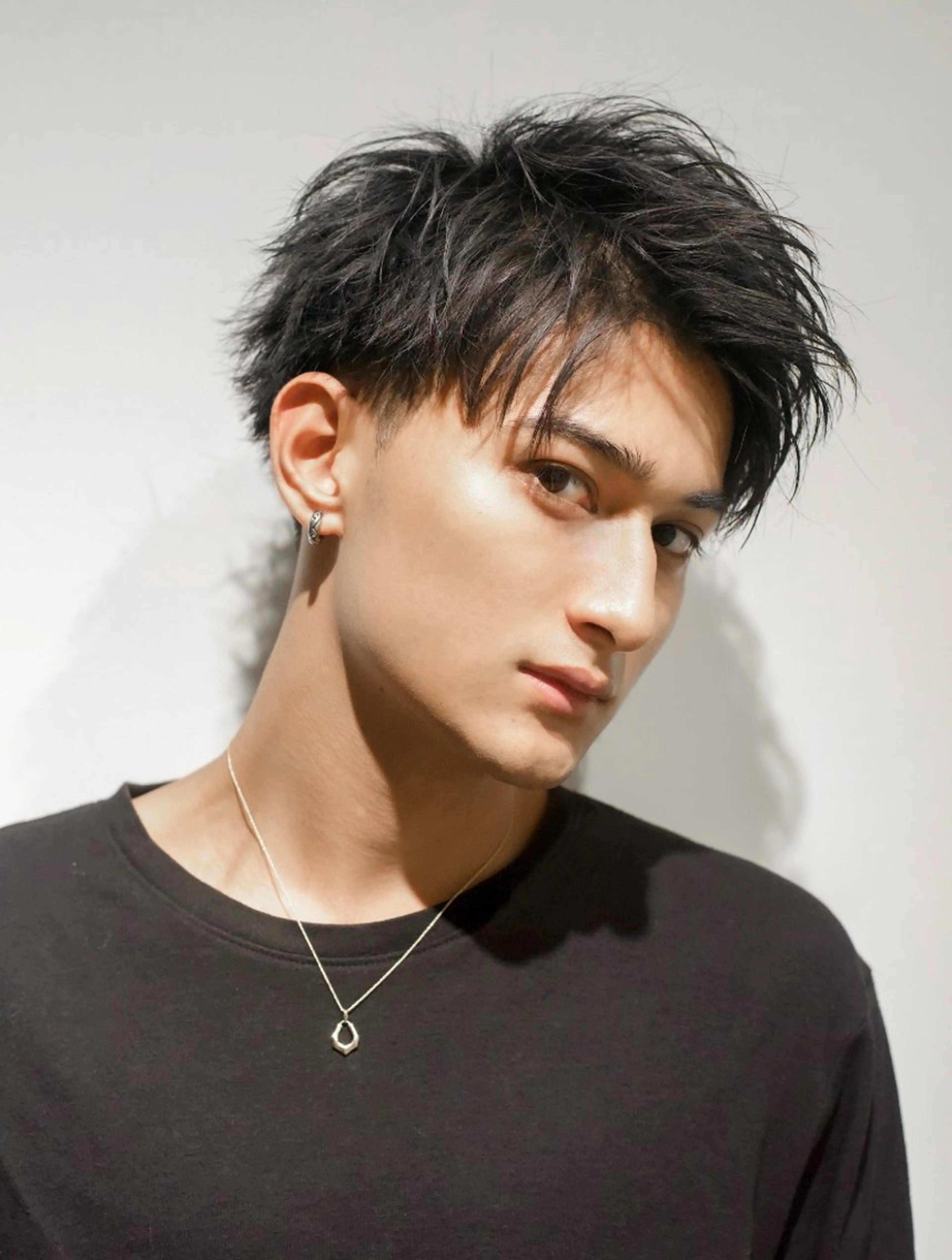 ショート メンズ 土田 啓太のヘアスタイル