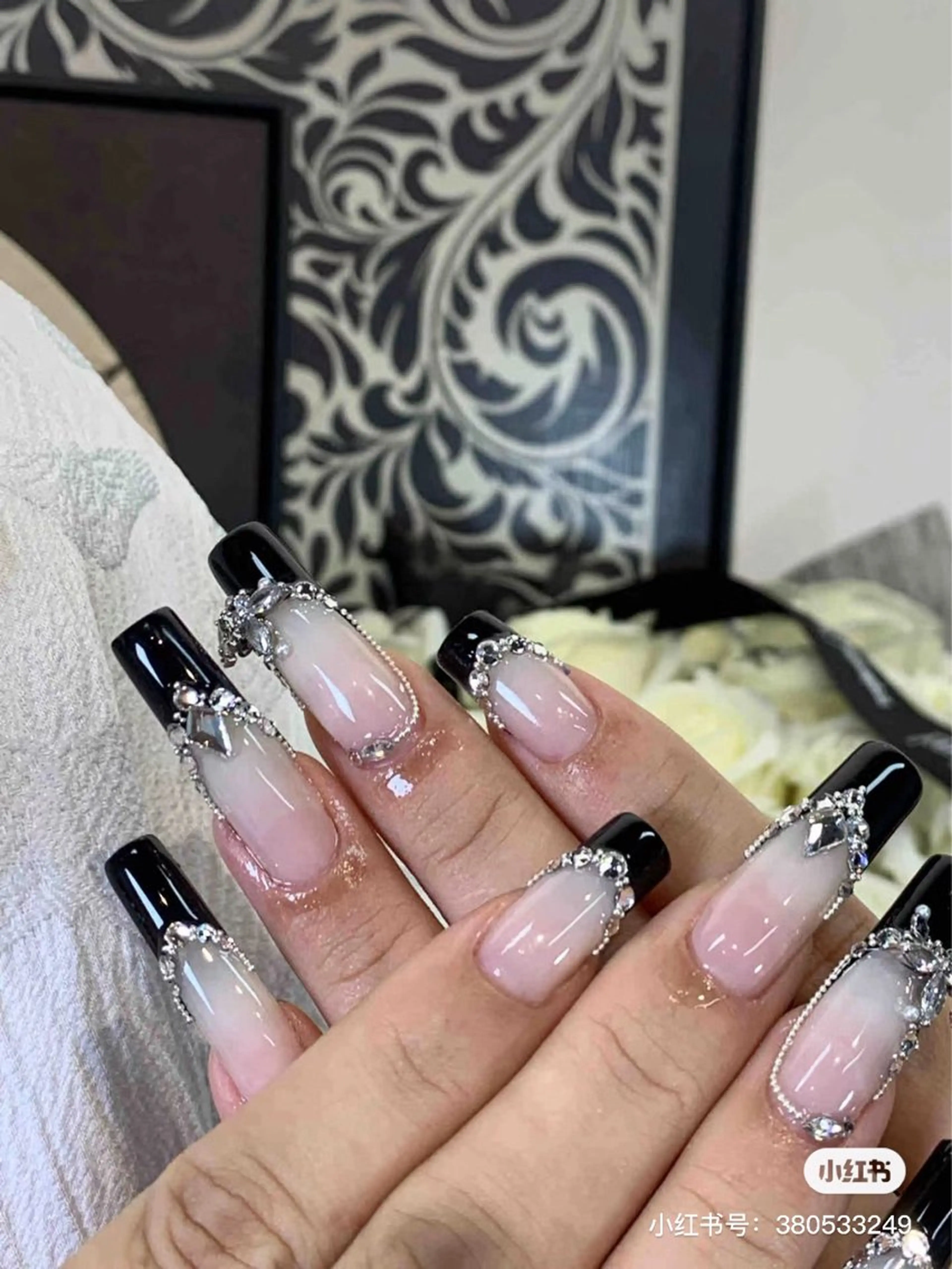 ネイル ハンドネイル ☁️Yun nail Rin☁️のネイルデザイン