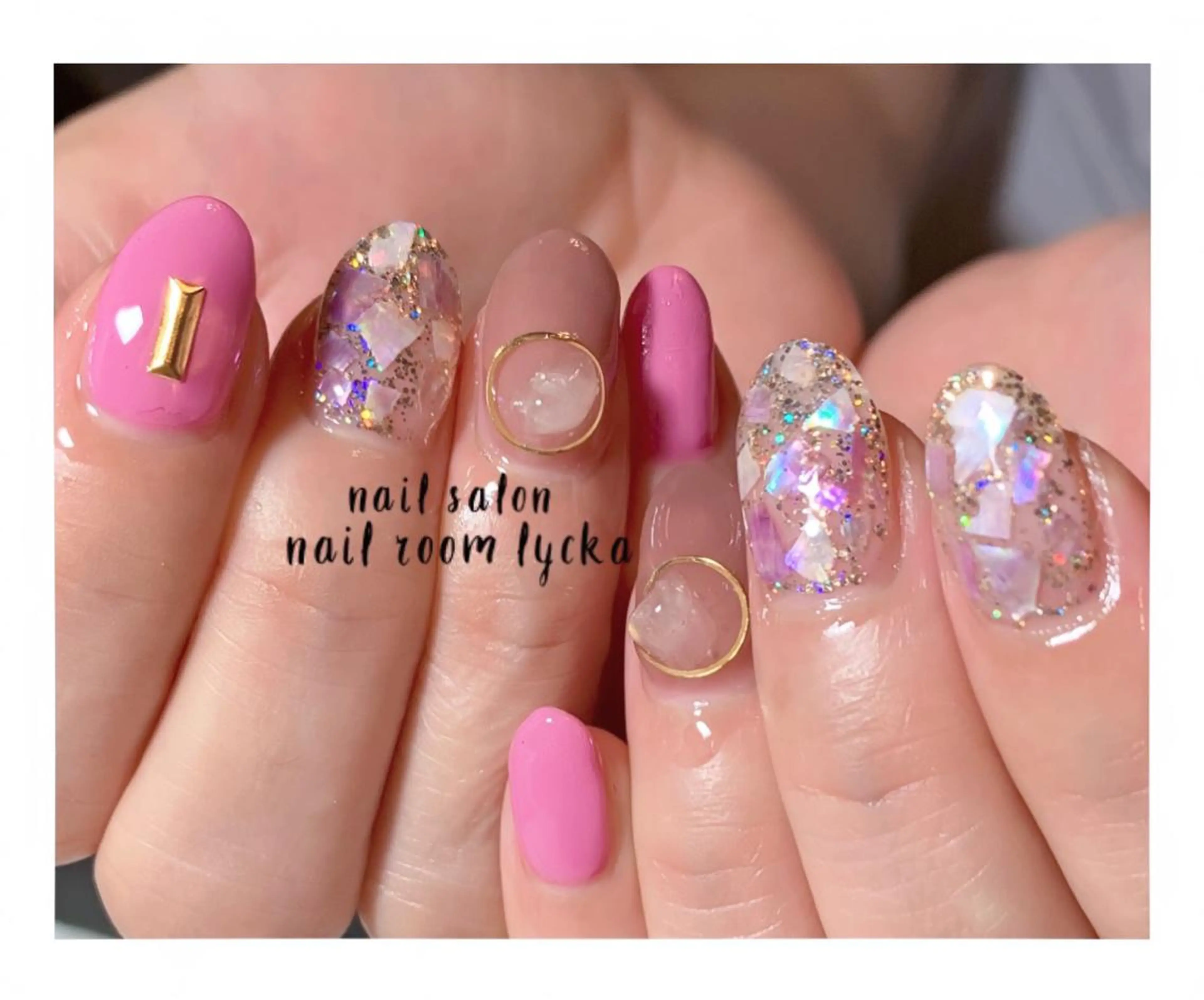 ネイル ﾈｲﾙﾙｰﾑﾘｯｶ 𝐦𝐚𝐲𝐮のネイルデザイン