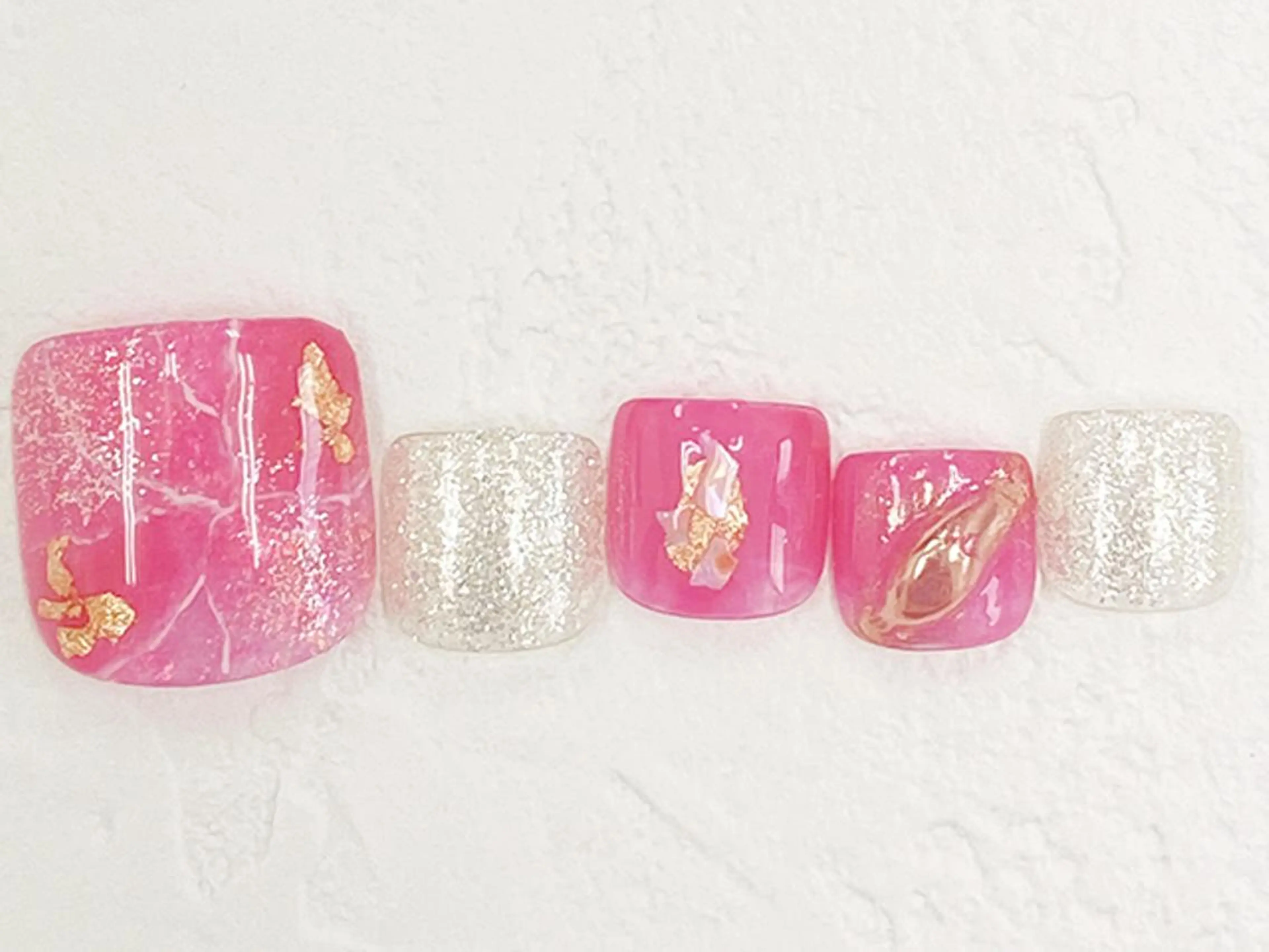 ネイル K. Harukaのネイルデザイン