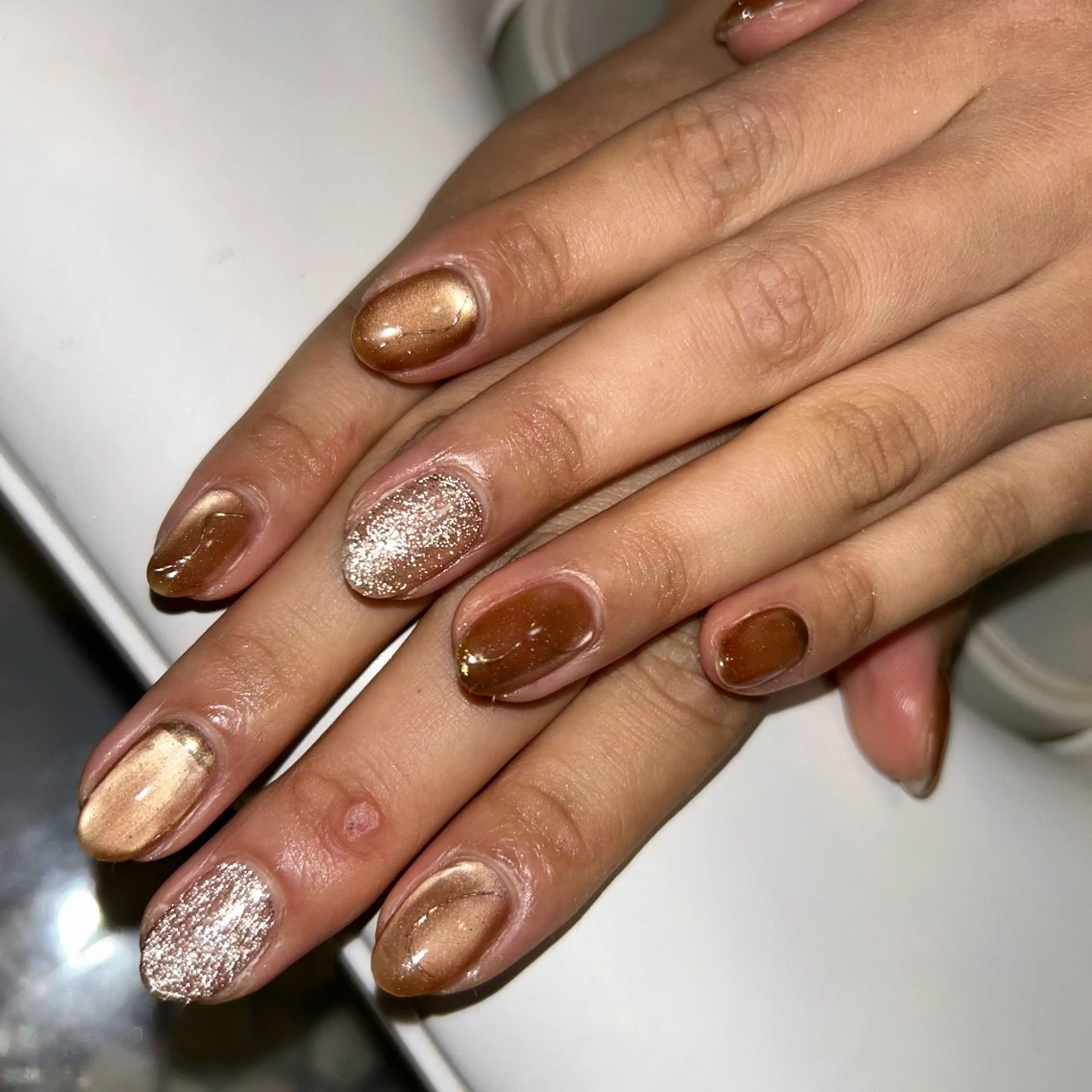 ネイル ハンドネイル ハンドケア Amys nail ハナのネイルデザイン