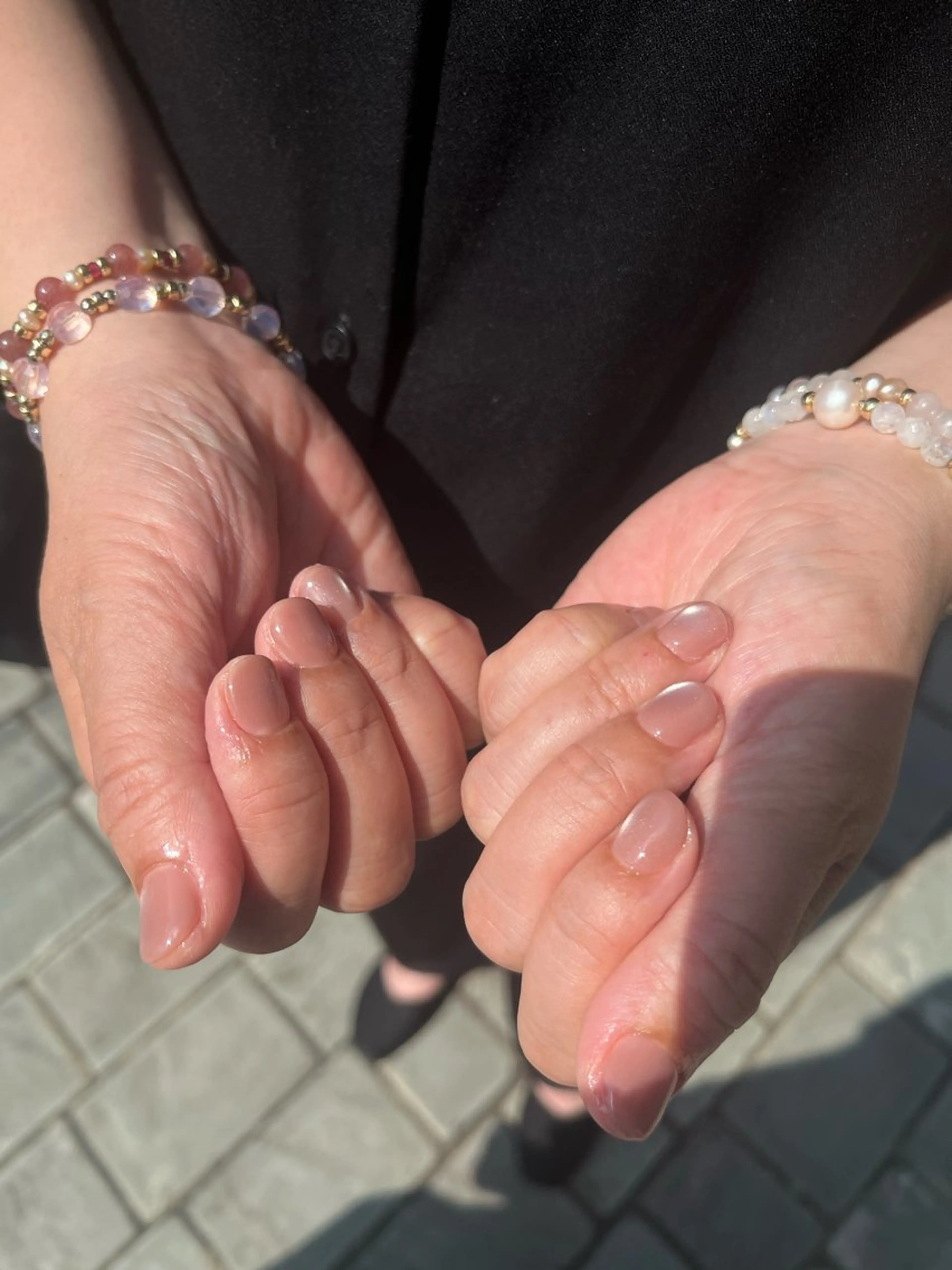 ネイル ハンドネイル ハンドケア wata ★のネイルデザイン