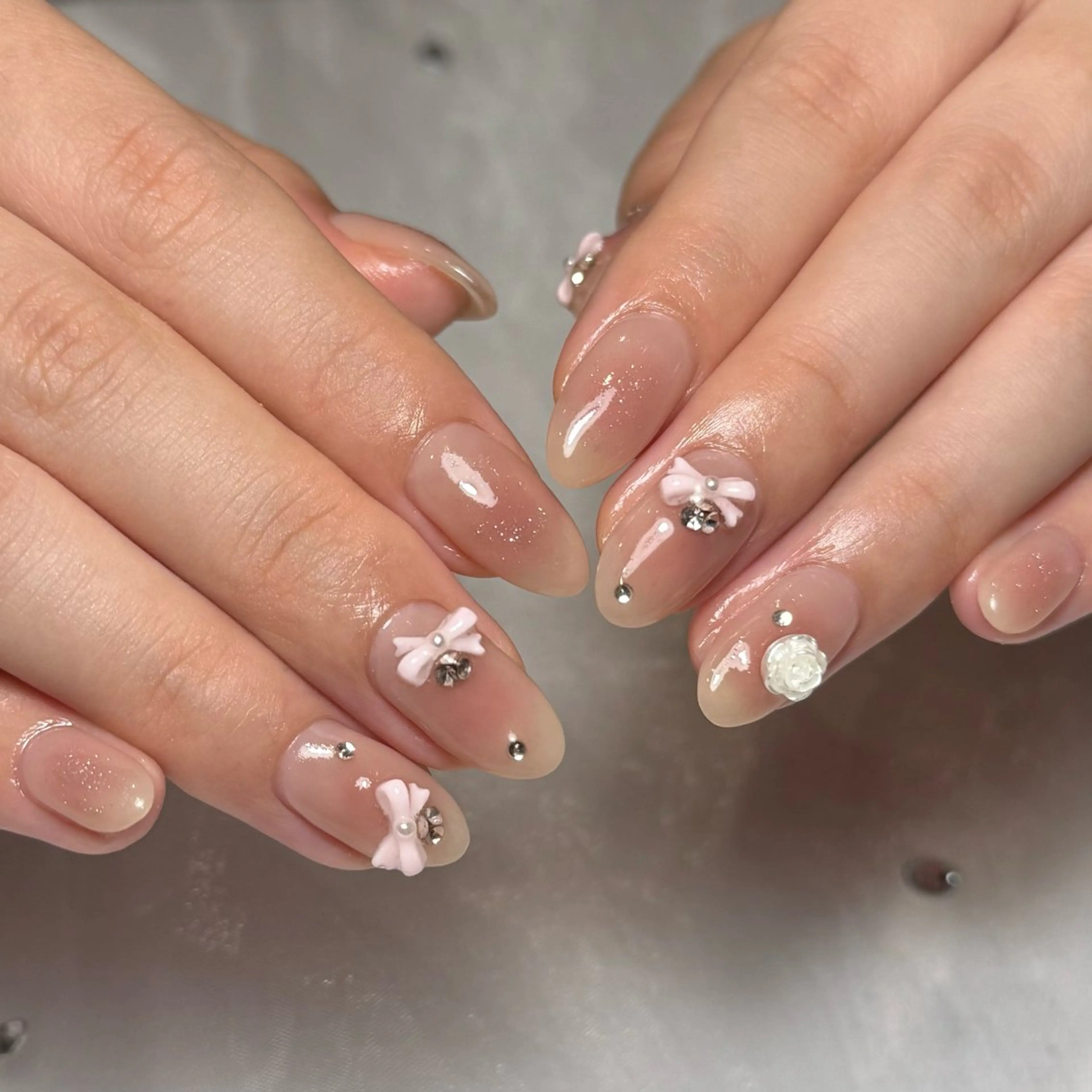 ネイル ハンドネイル 春日井Dahlia Beauty中川のネイルデザイン