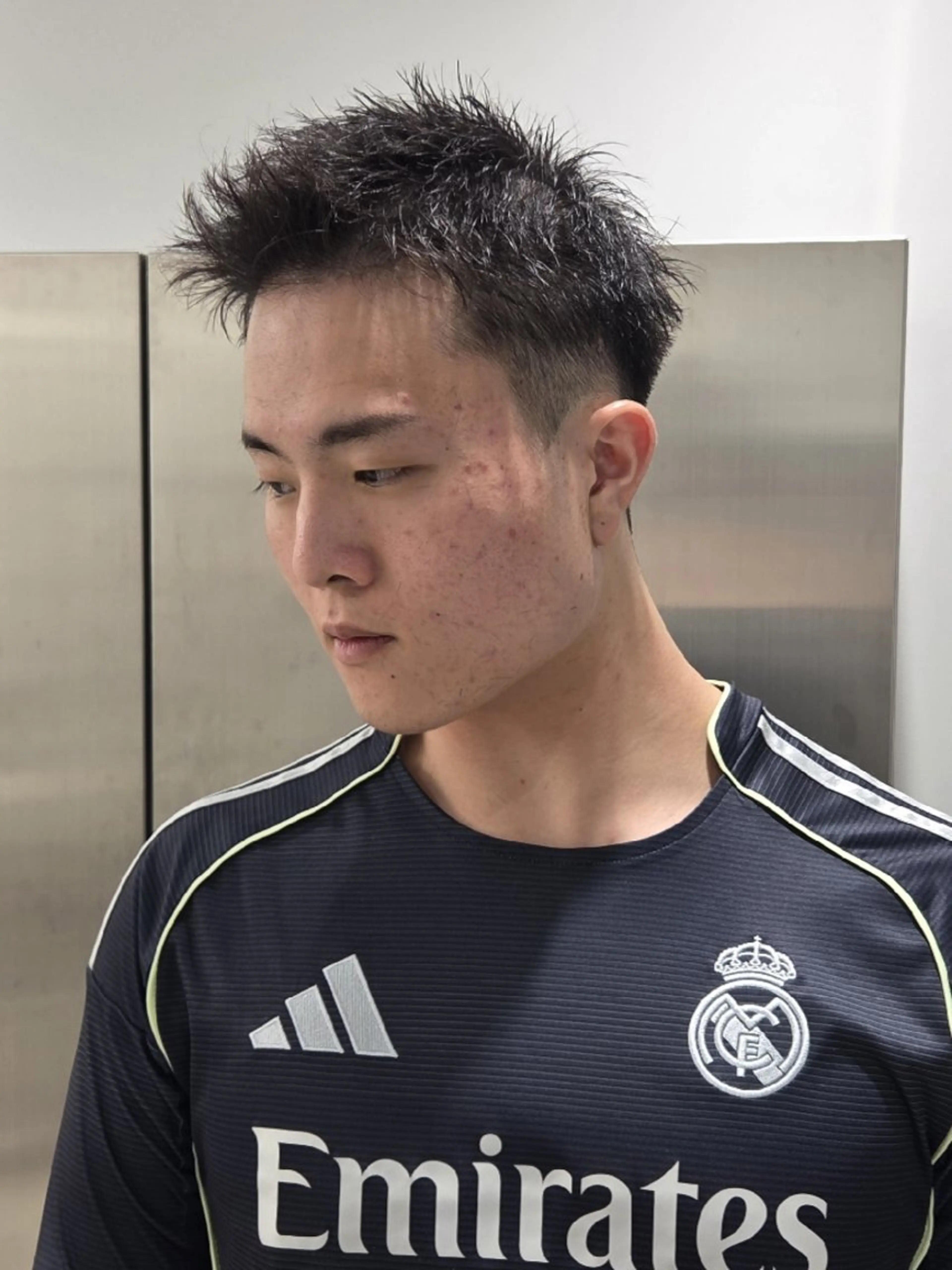 ショート ベリーショート 似合わせカット ショートヘア 小顔カット カット ヘッドスパ YOKUTO/今日 ⭕️ブリーチパーマのヘアスタイル