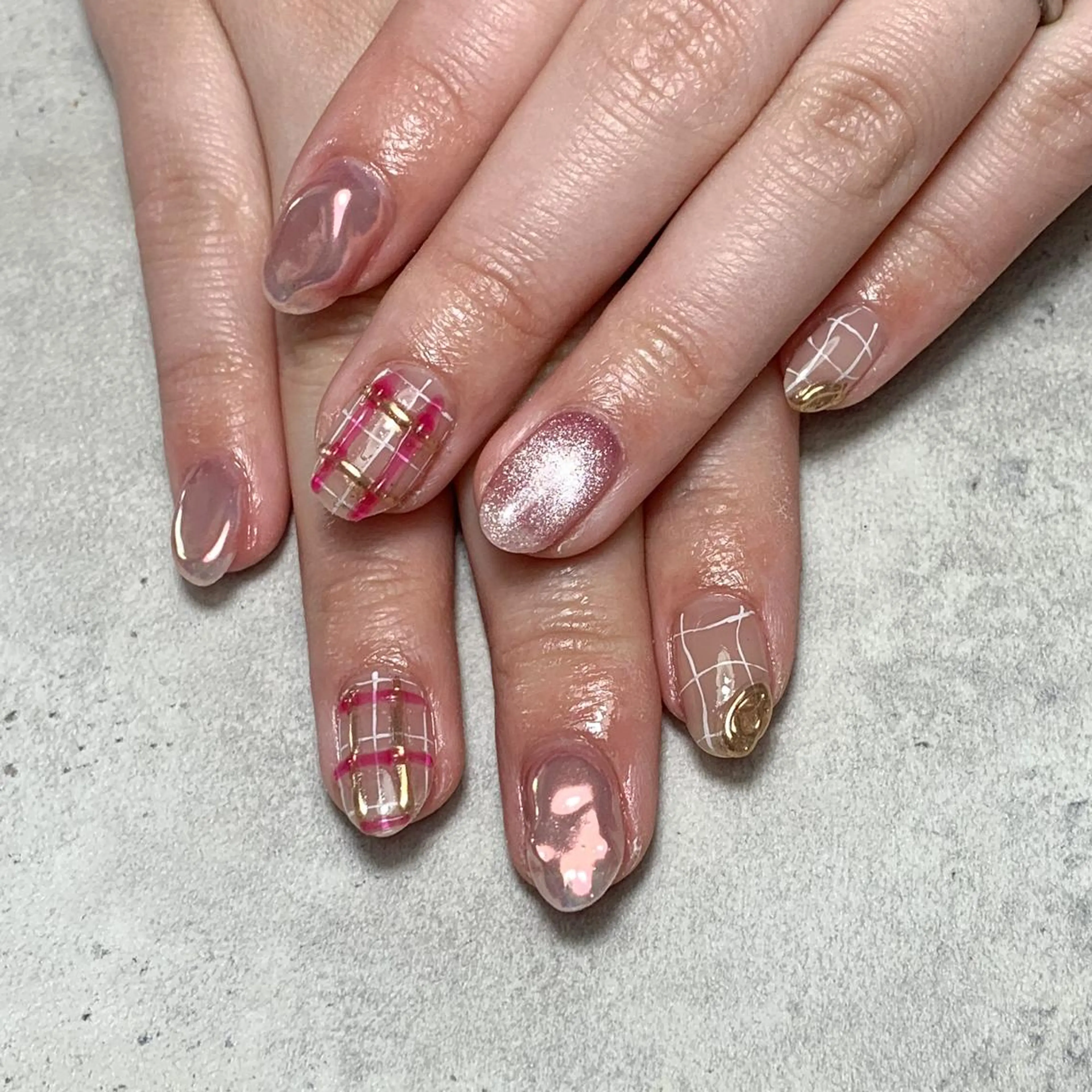 ネイル FIORITURA aiのネイルデザイン