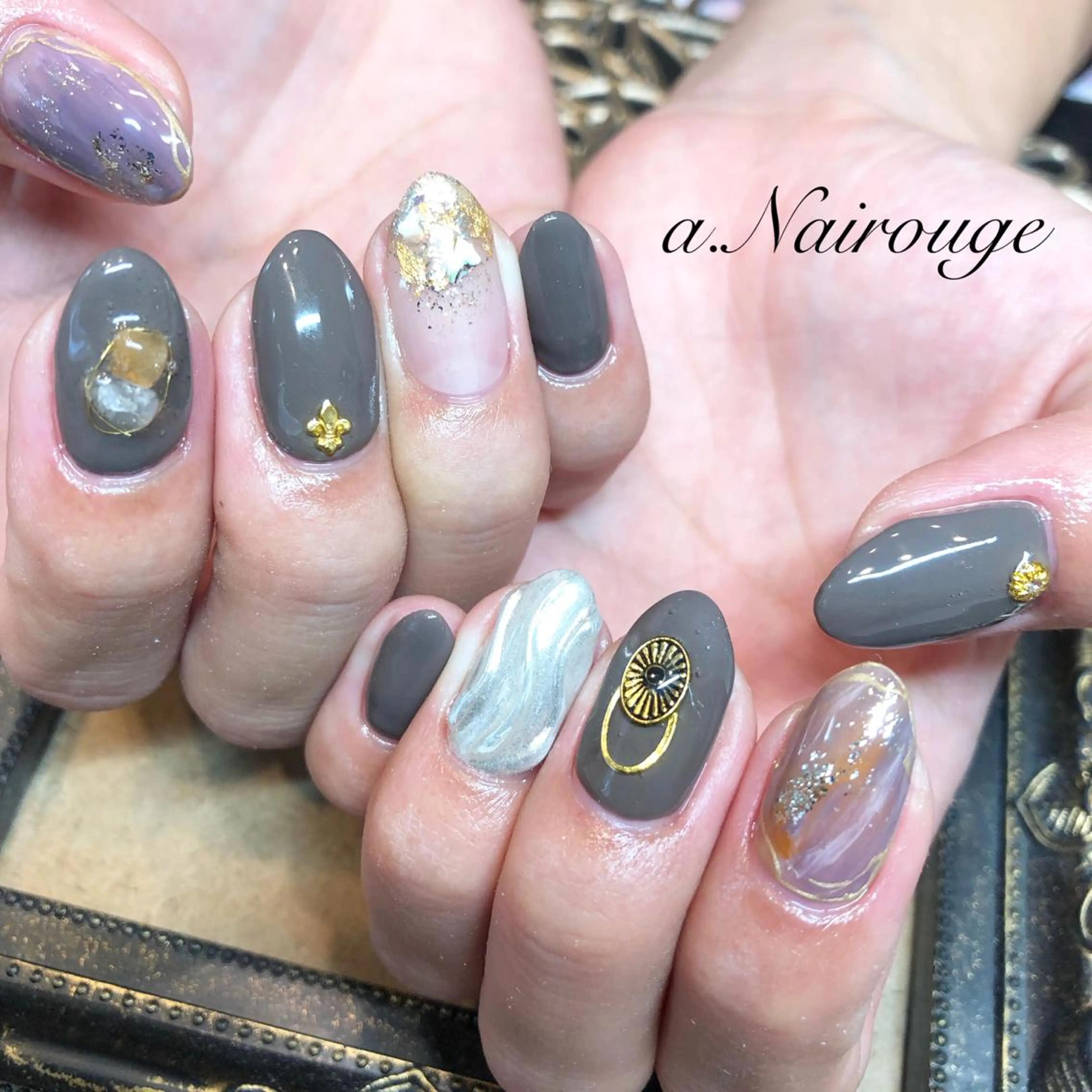 ネイル Nail salon REIRISのネイルデザイン