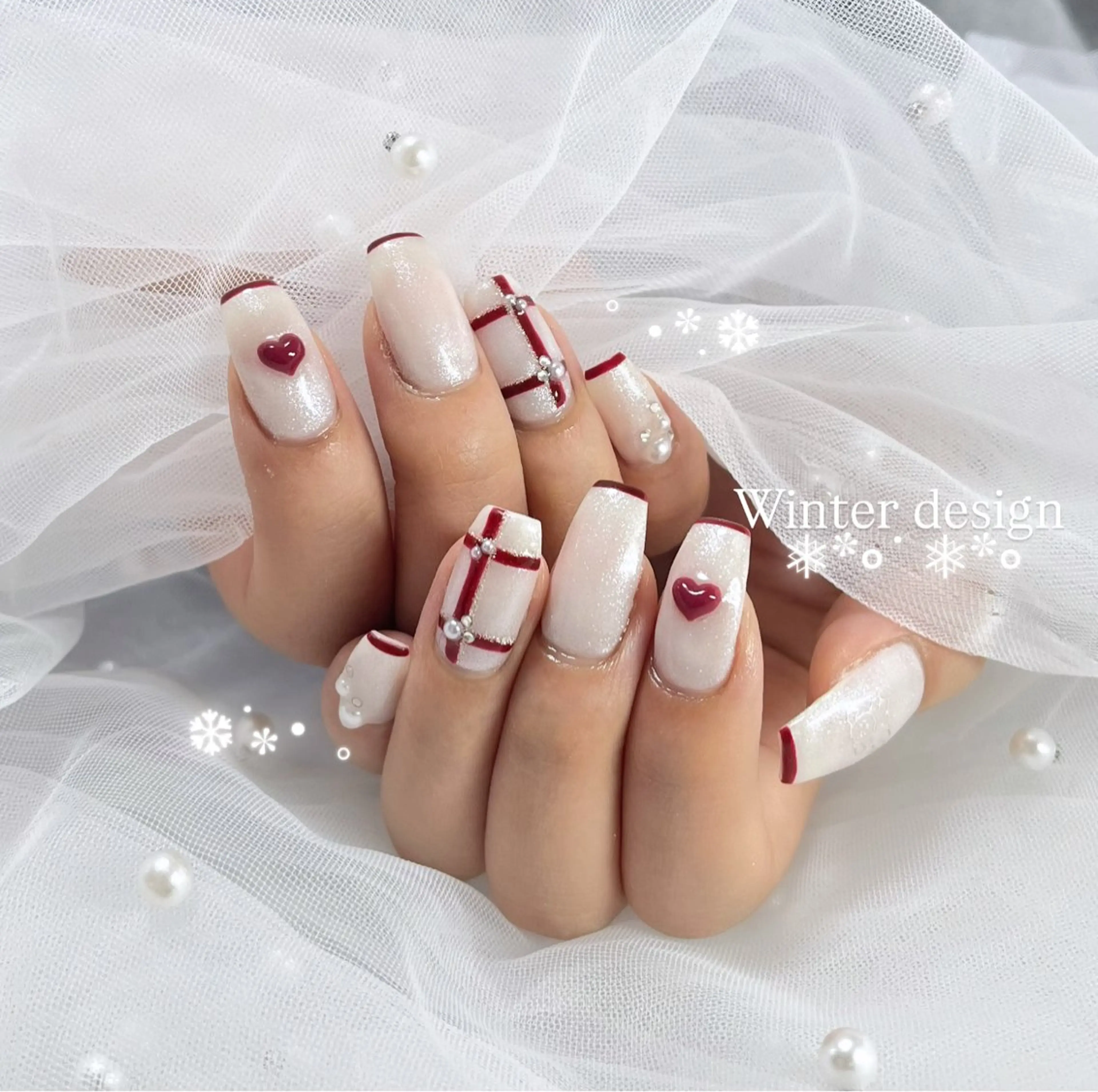 ネイル Blanche mimi.u_aのネイルデザイン