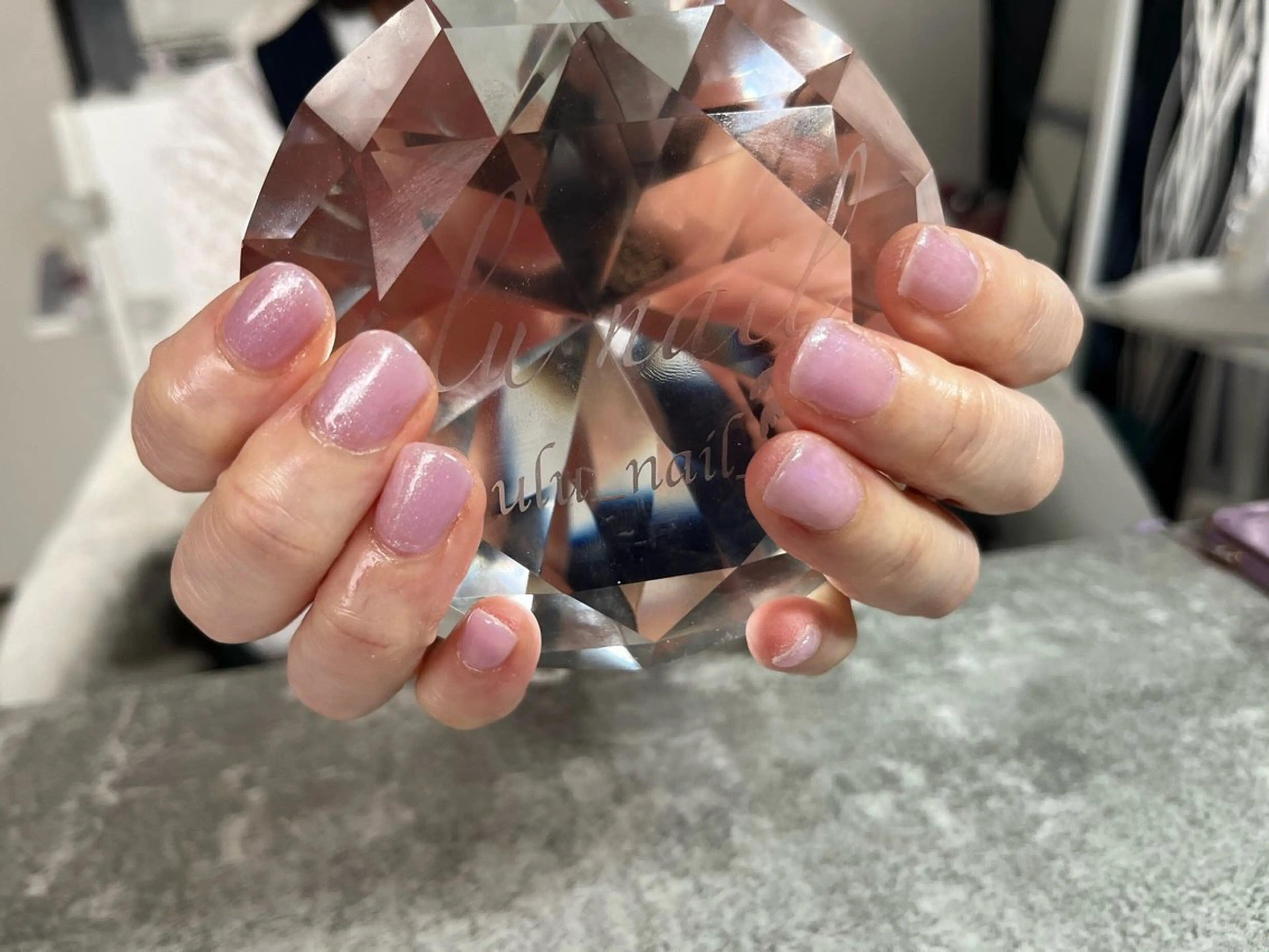 ネイル シンプルネイル 佐野 愛美のネイルデザイン