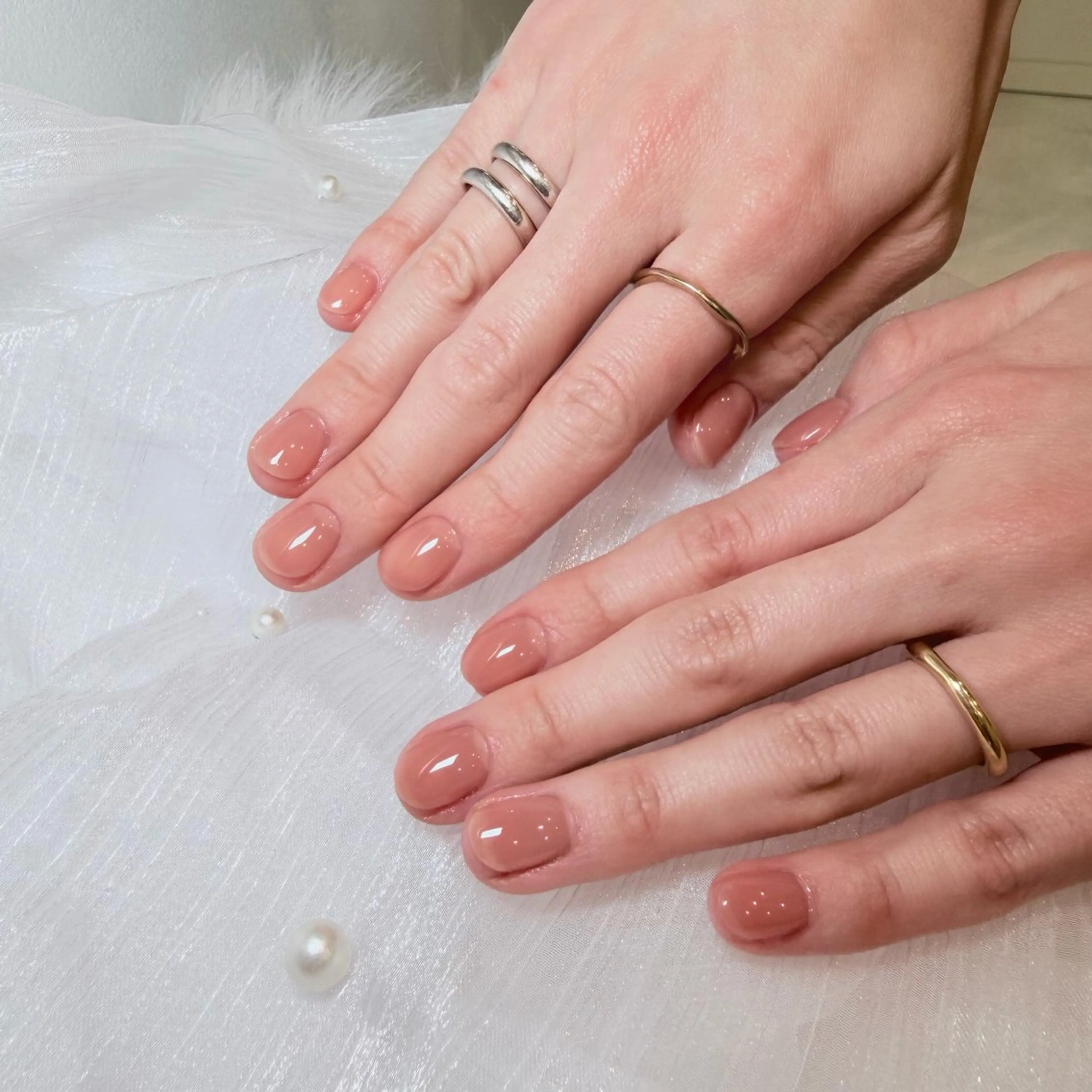 ネイル ハンドネイル パラジエル専門 wilu 二子玉川店のネイルデザイン