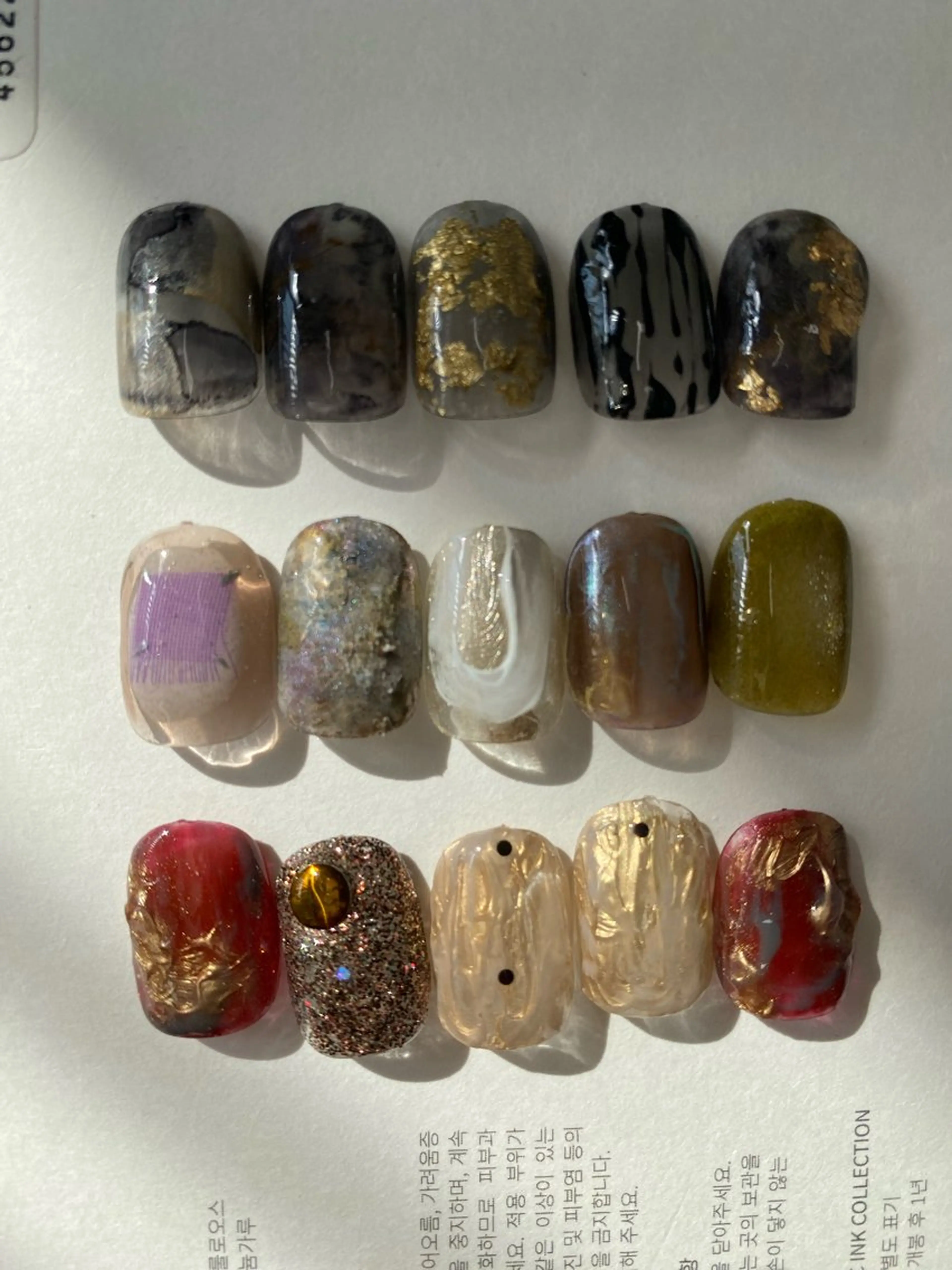 ネイル ジェルネイル マグネットネイル ニュアンスネイル ワンカラーネイル パラジェル ハンドネイル 草加ニュアンスネイル 🌚hersのネイルデザイン