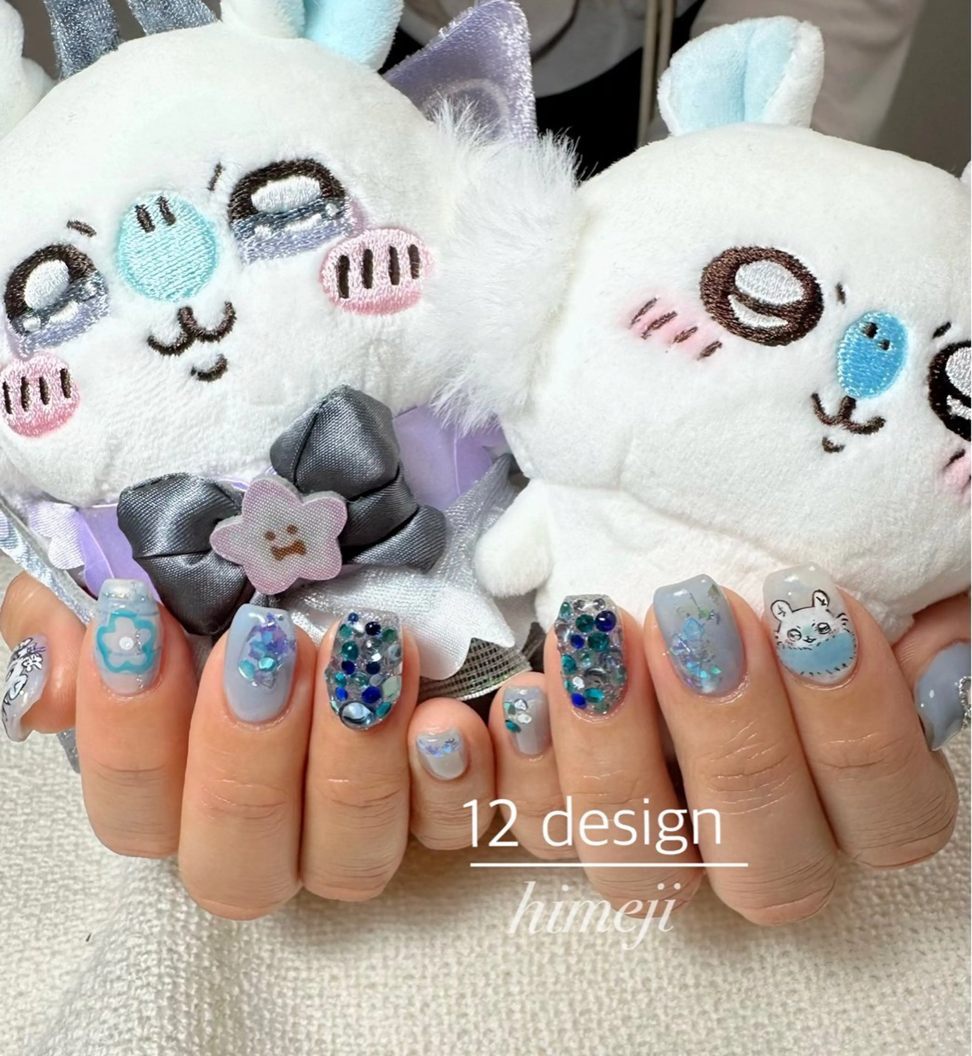 ネイル 12 designのネイルデザイン