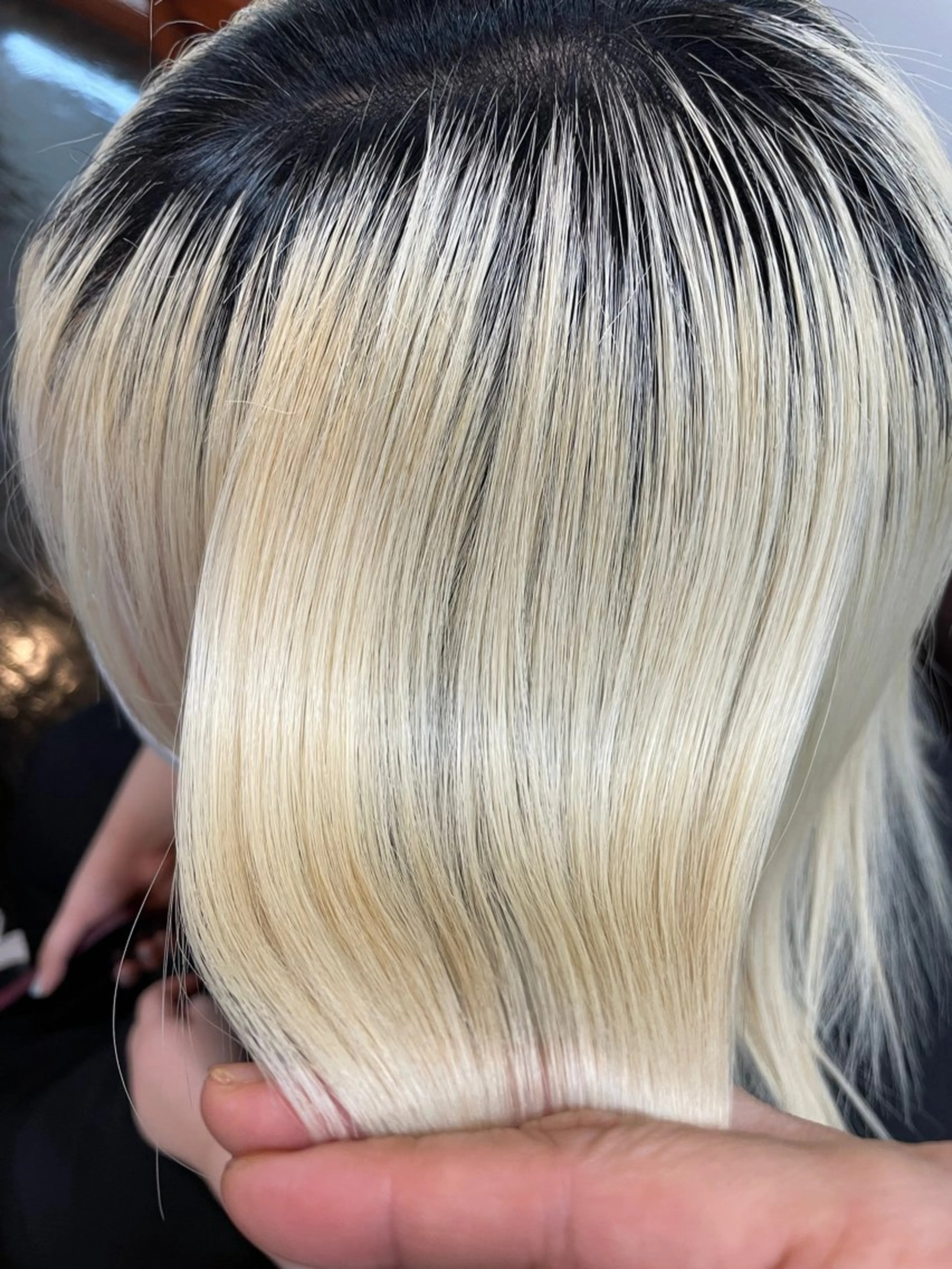 ミディアム La Ruelle yoko🐈髪質改善のヘアスタイル