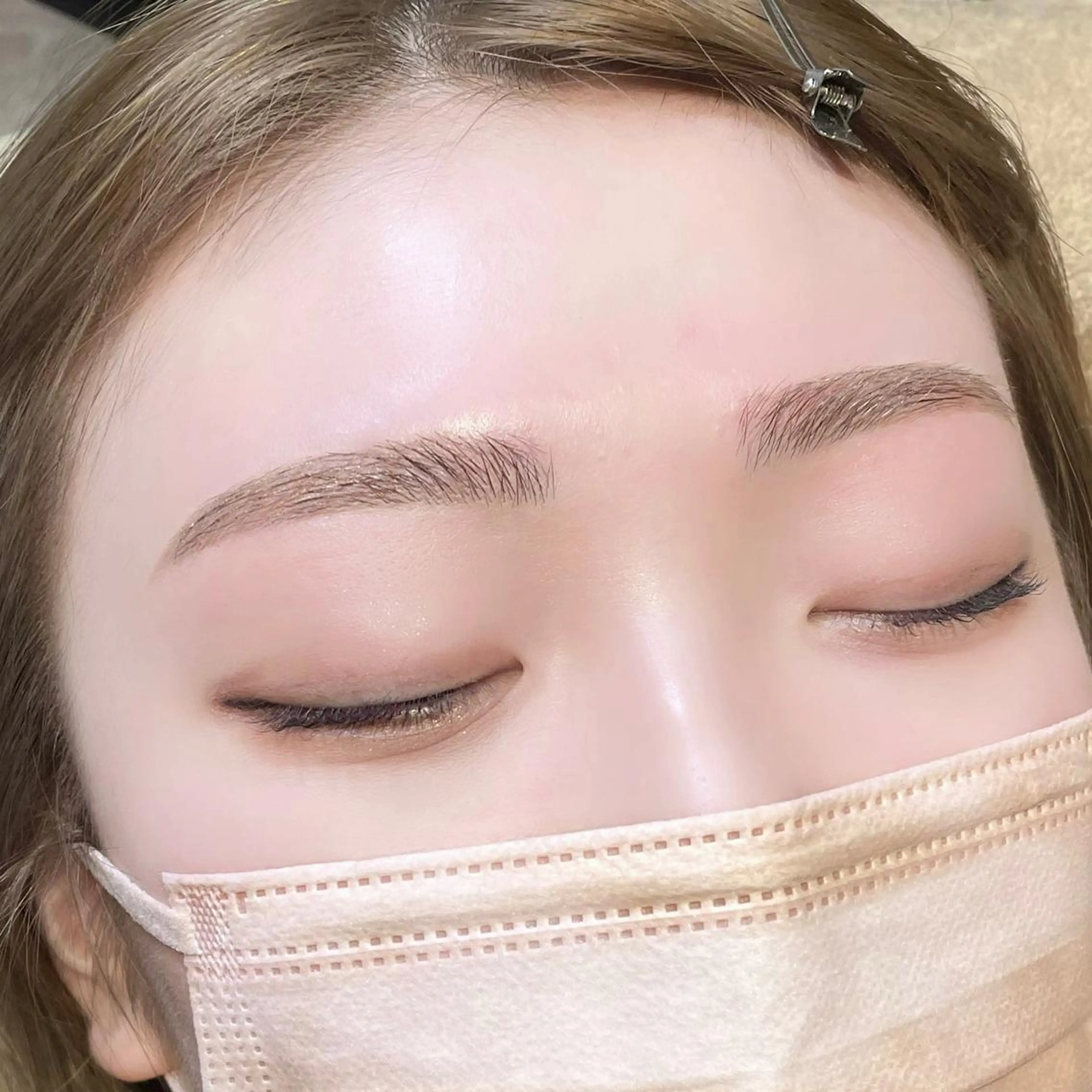 アイブロウ ワックス脱毛 眉カット その他(アイブロウ) Minami 🌷表参道のマツエク・マツパデザイン