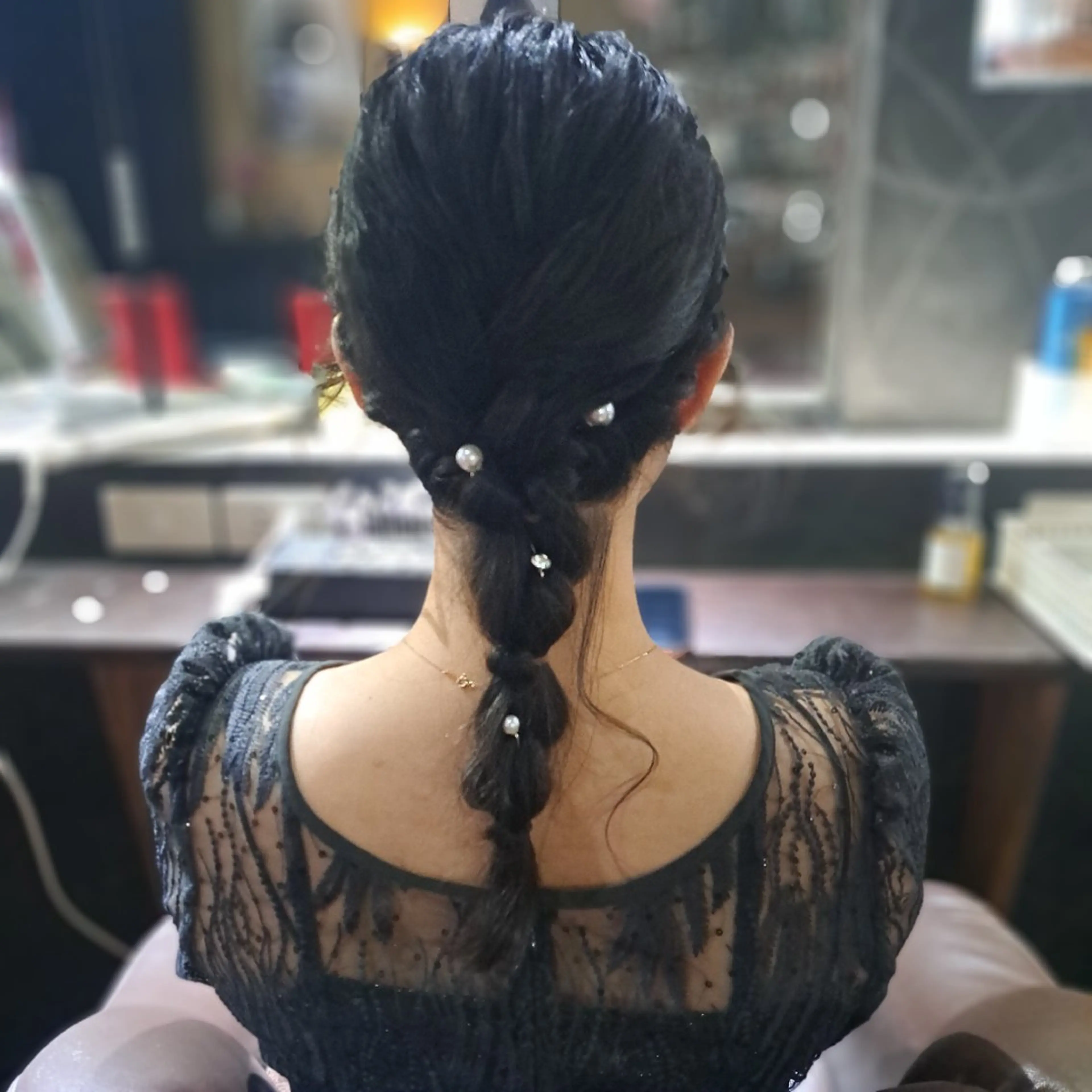 セミロング 中村  美暁のヘアスタイル