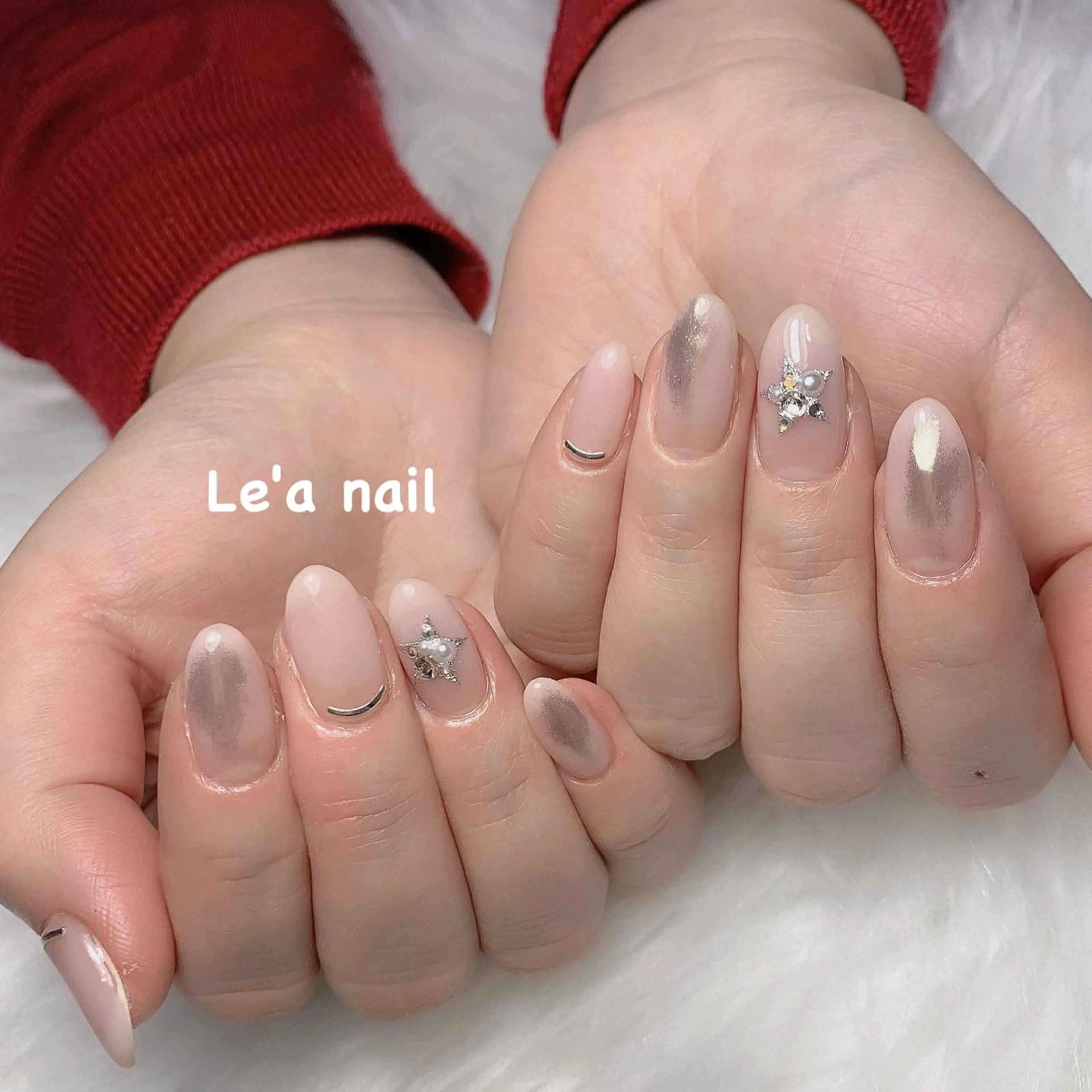 ネイル 'mm  (ミリ) ＭＡＮＡＭＩのネイルデザイン