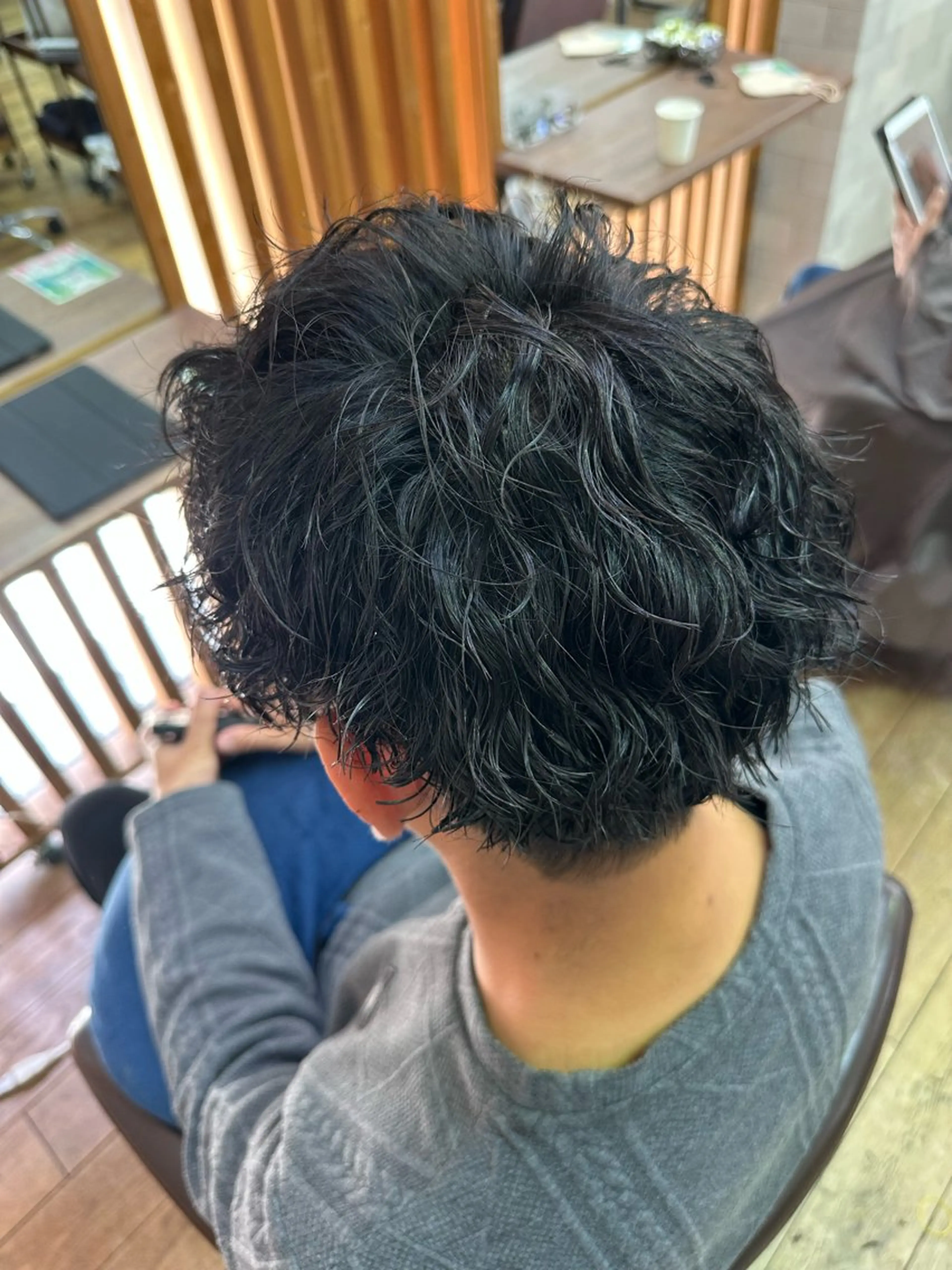 パーマ メンズ カット パーマ 🩷PEEQS吉田 愛梨🩷のヘアスタイル