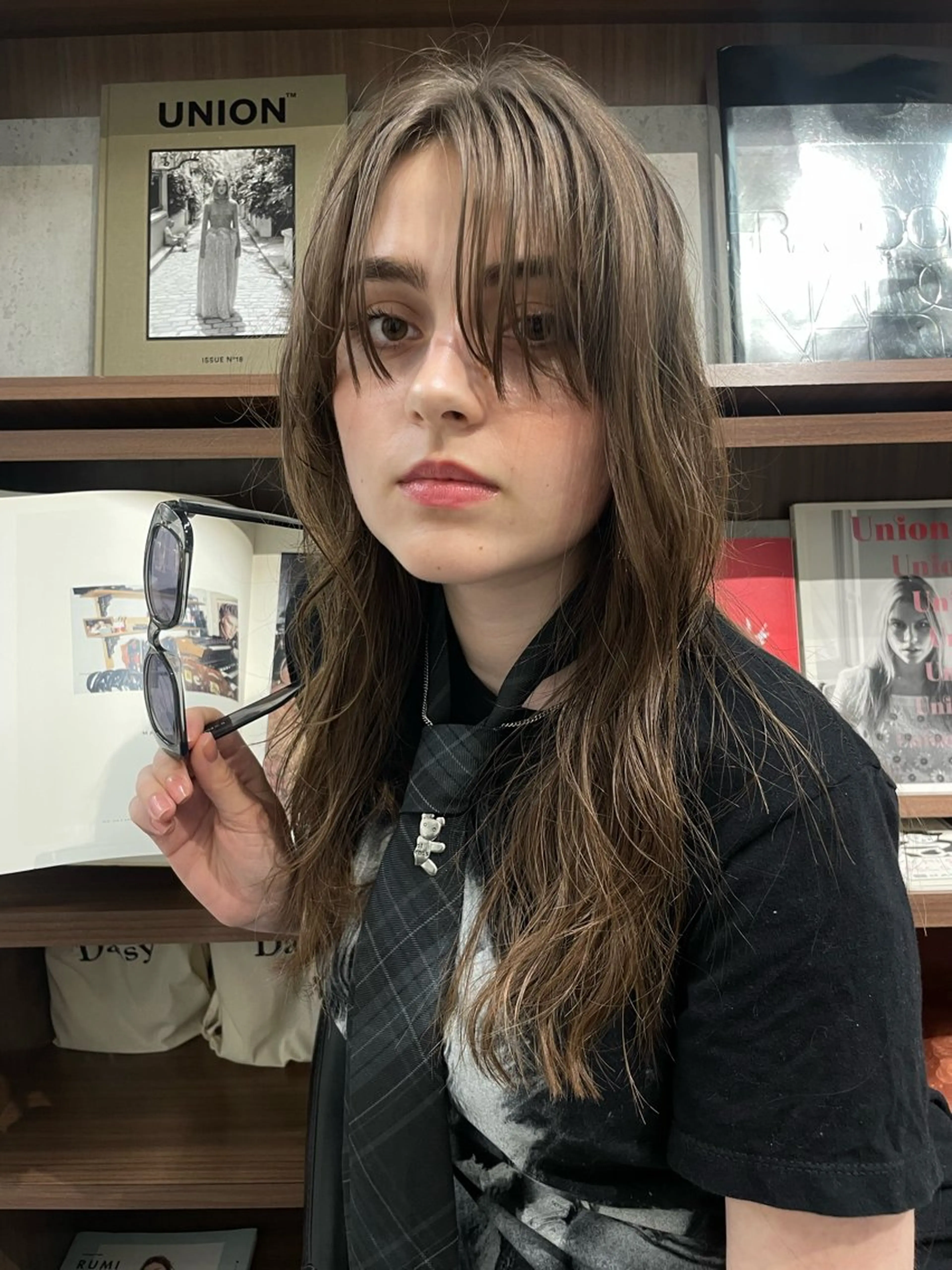 ロング Daisy🎀透け感 カラー🎀JUNAのヘアスタイル