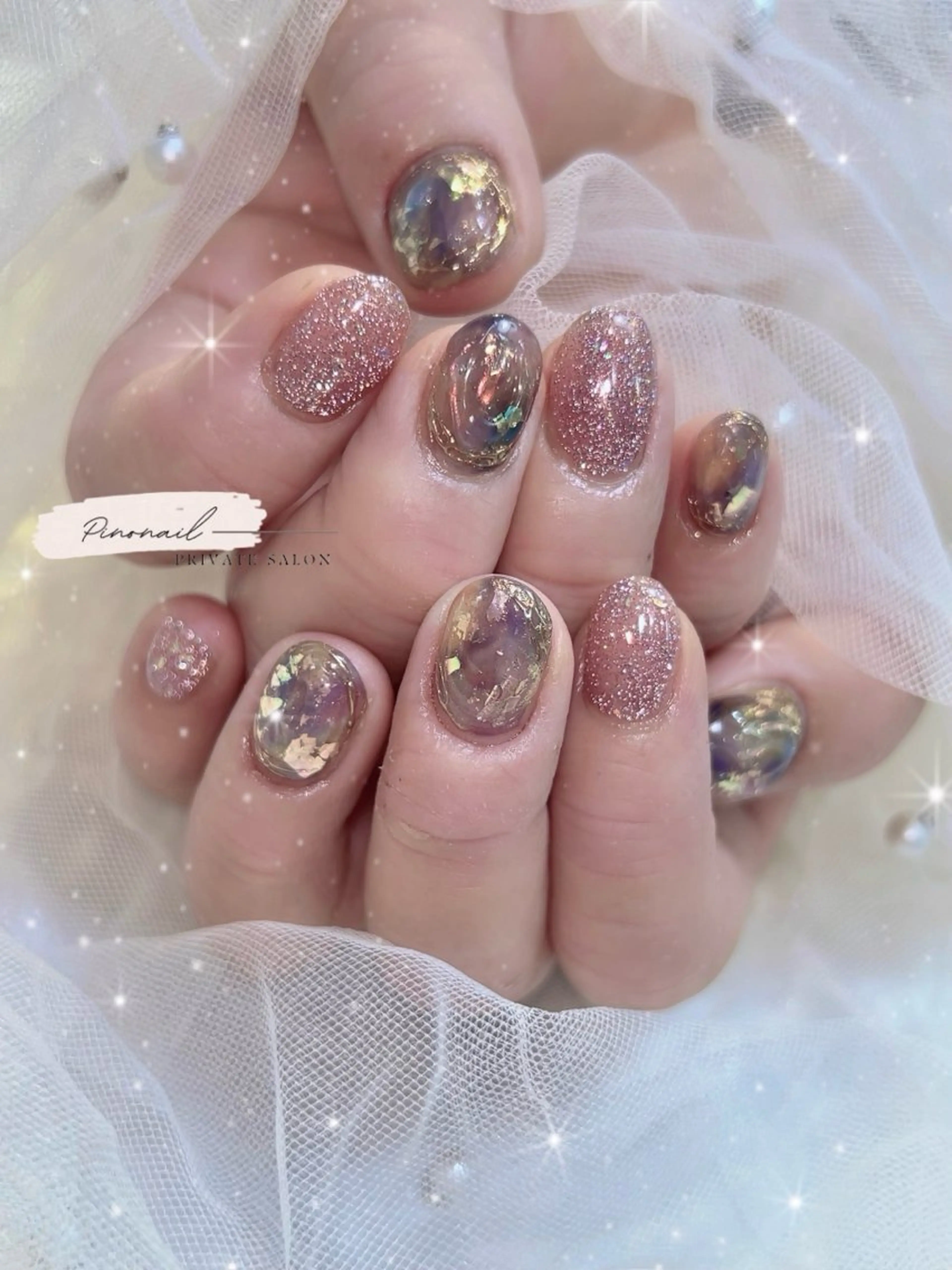 ネイル ハンドネイル Pino Nailのネイルデザイン