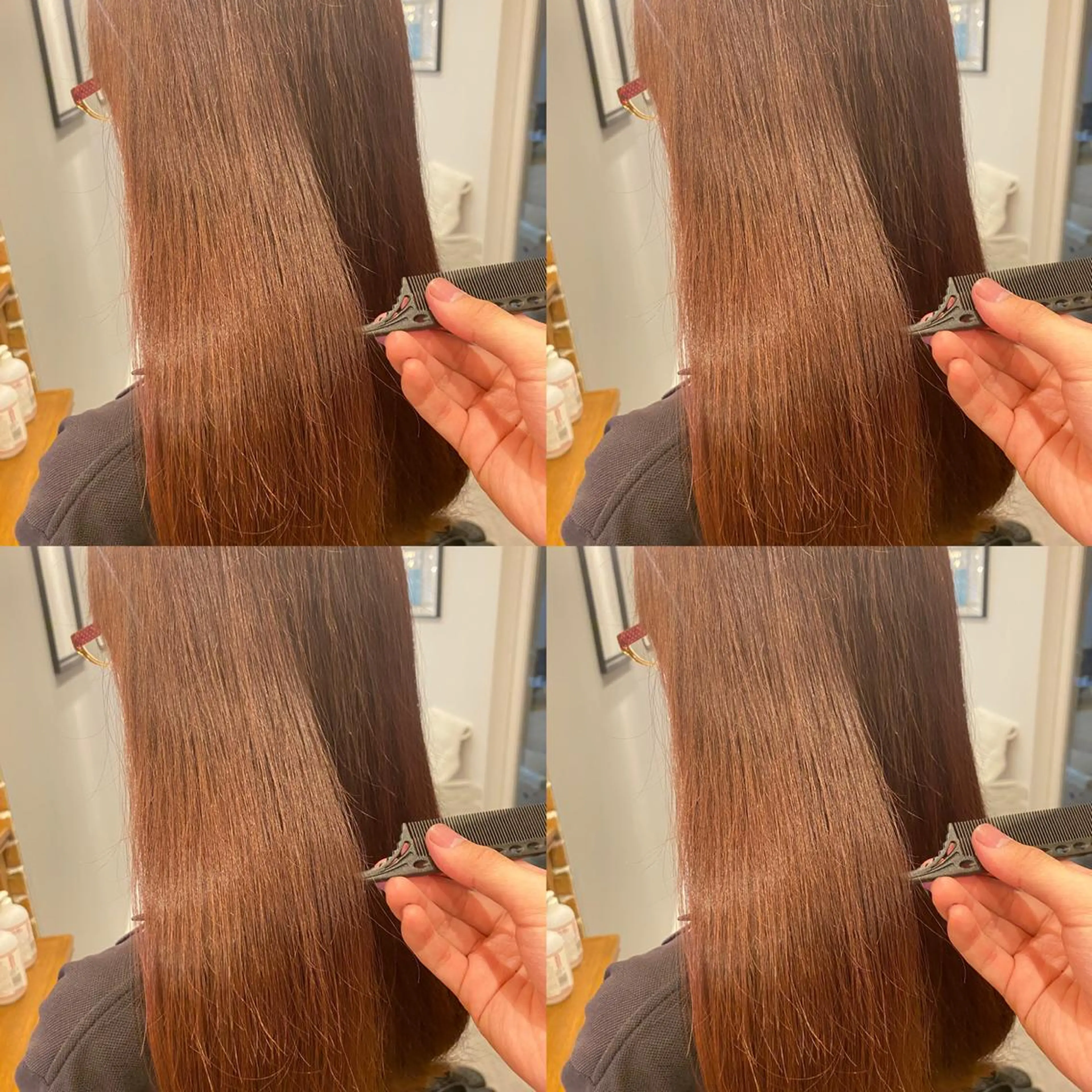 カラー 神山 大樹✂︎宇都宮江曽島のヘアスタイル