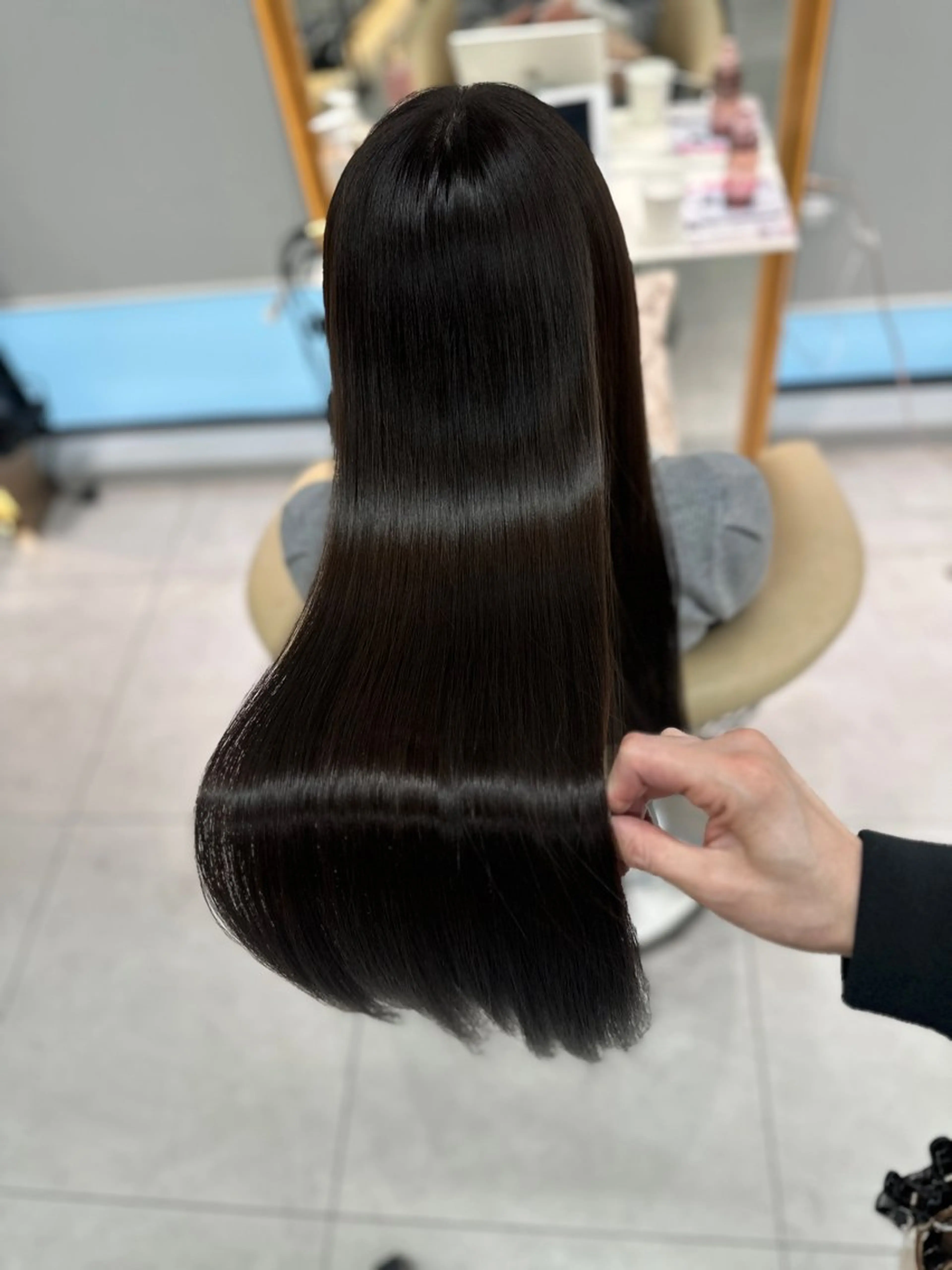 ロング ANRI🎀 福岡美容師/韓国🎀のヘアスタイル