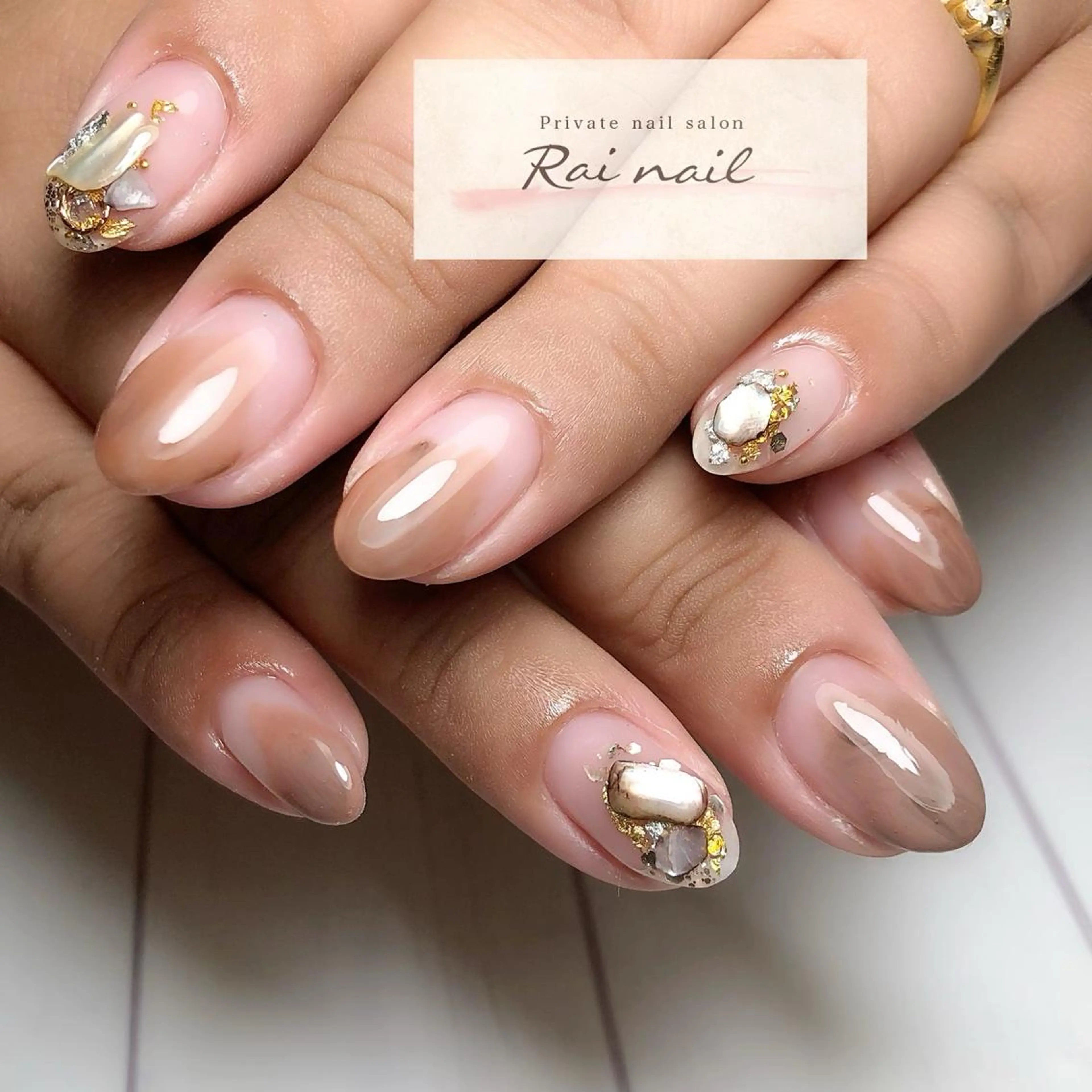ネイル Rai nail_ Risaのネイルデザイン