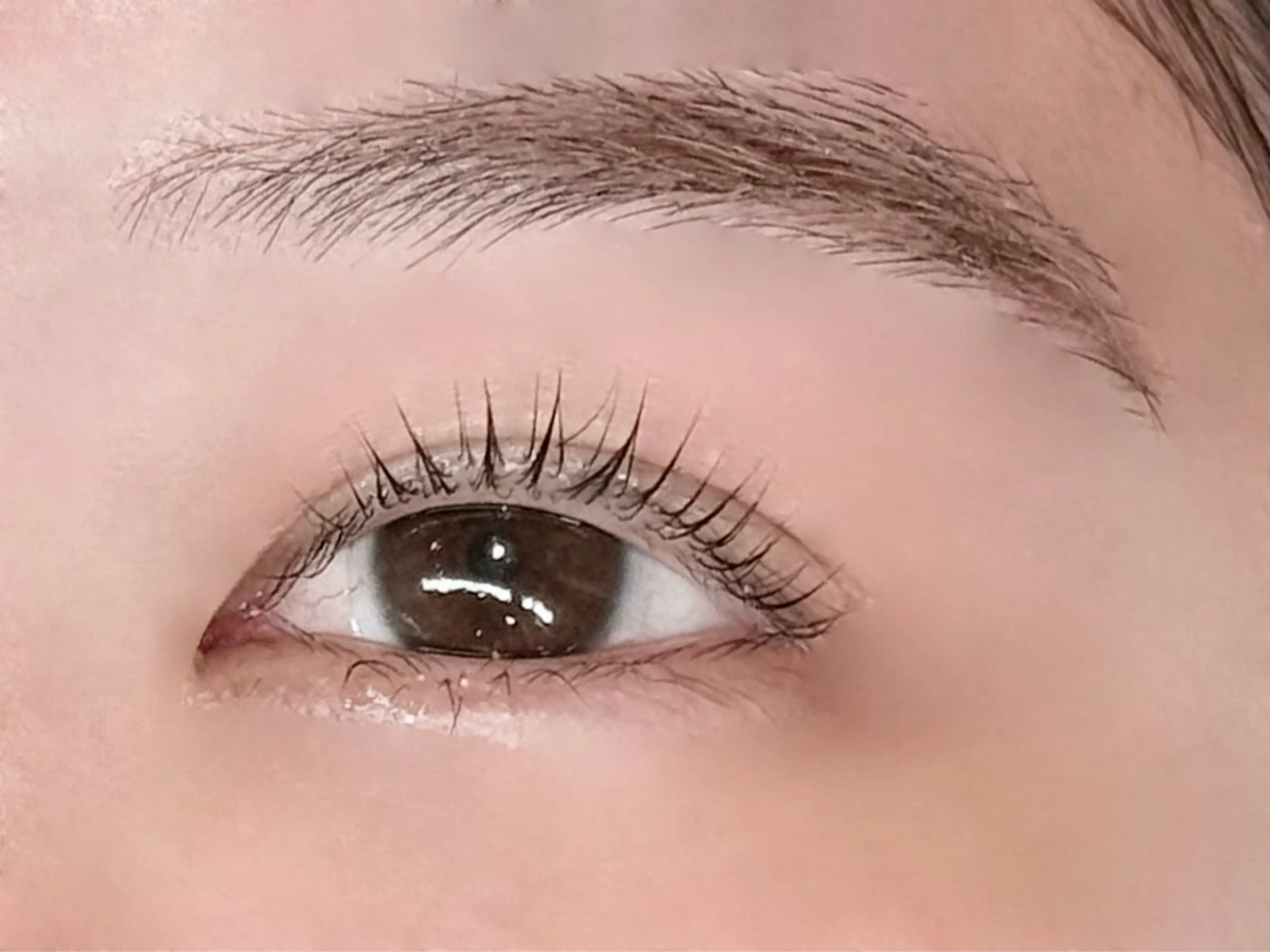 マスカラパーマの写真