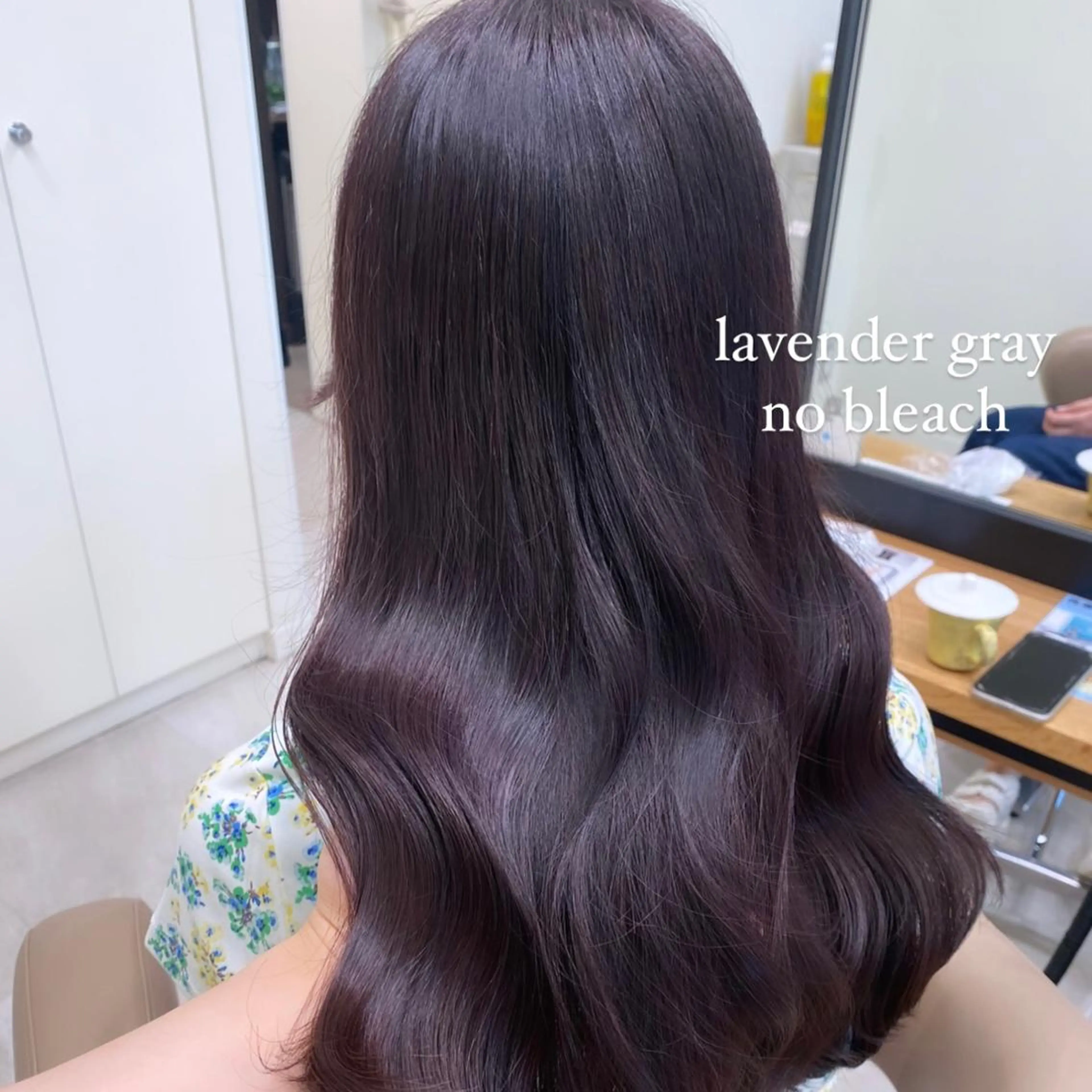 ロング カラー 透明感カラー ブリーチなしWカラー 🎀韓国ヘア/amiのヘアスタイル