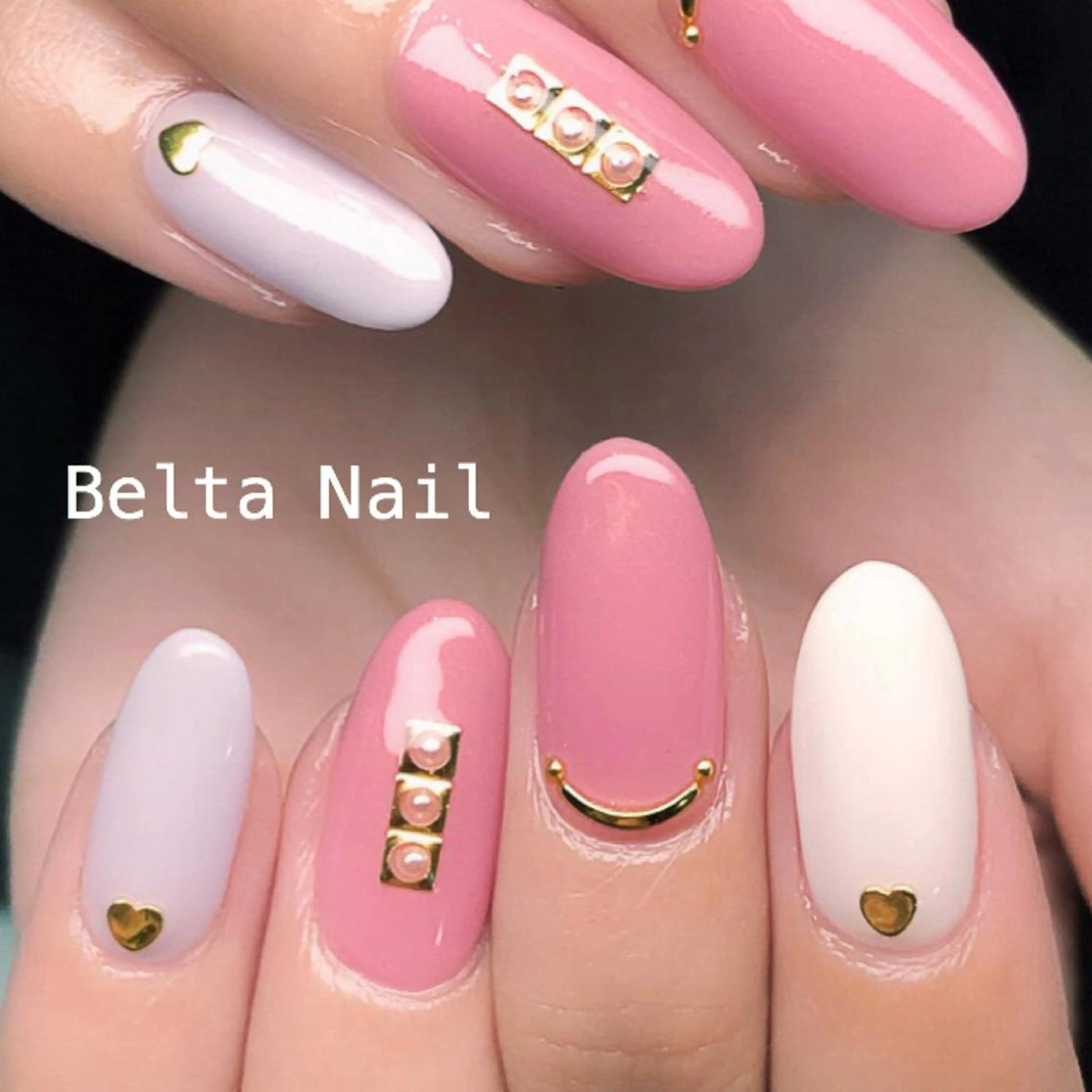 ネイル シンプルネイル BELTA NAILのネイルデザイン