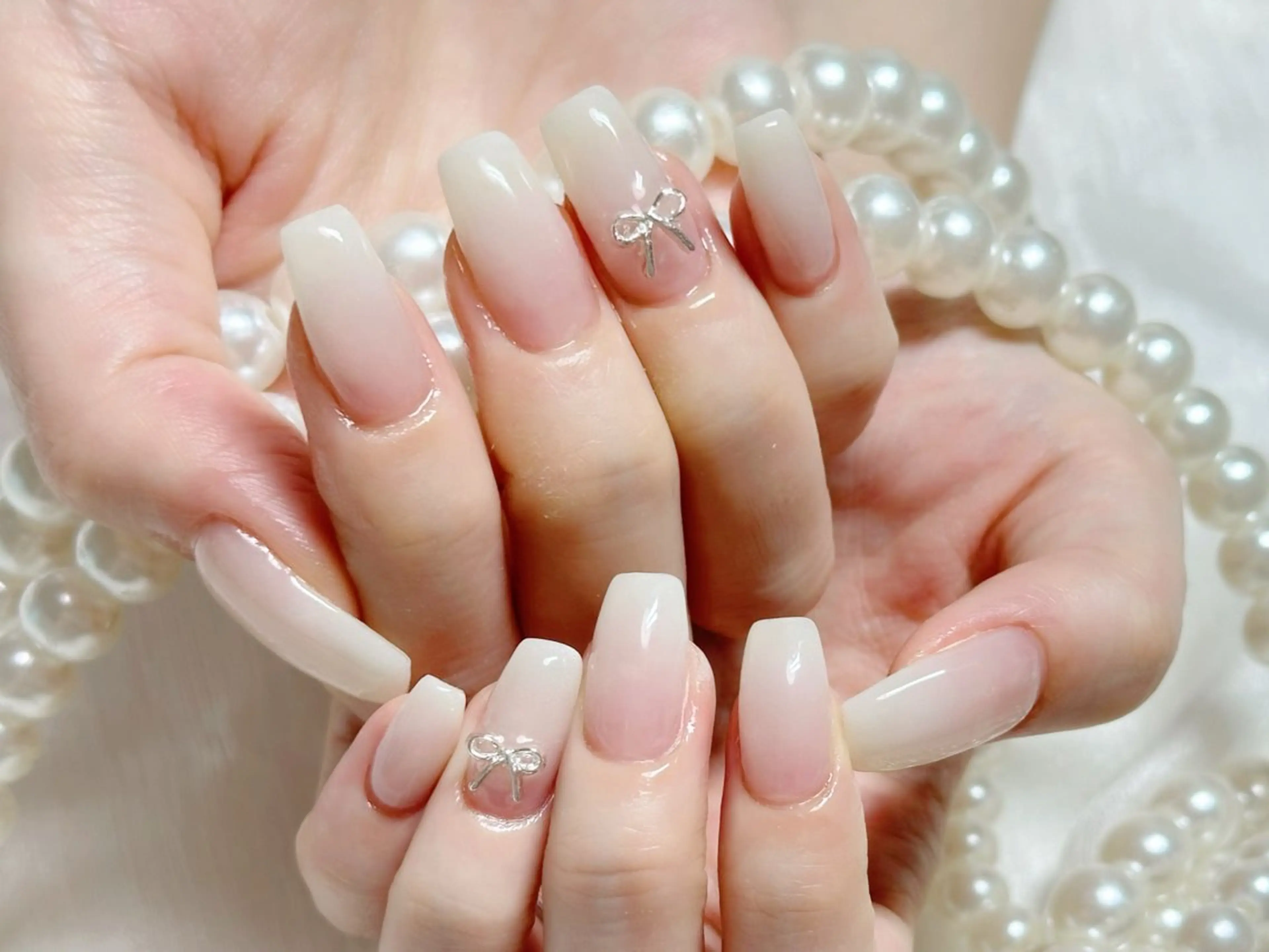 【Hand】 🎀カラーグラテーションの写真